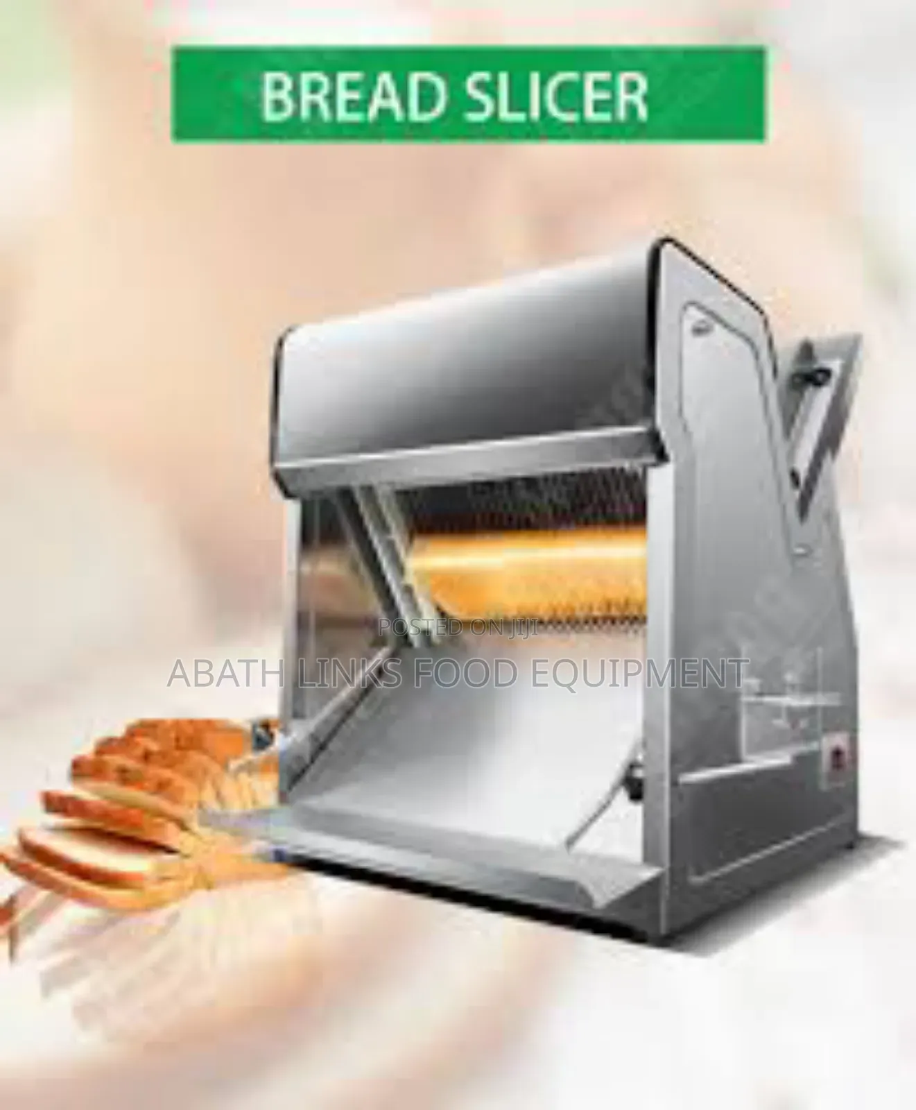 Stainless Bread Slicer