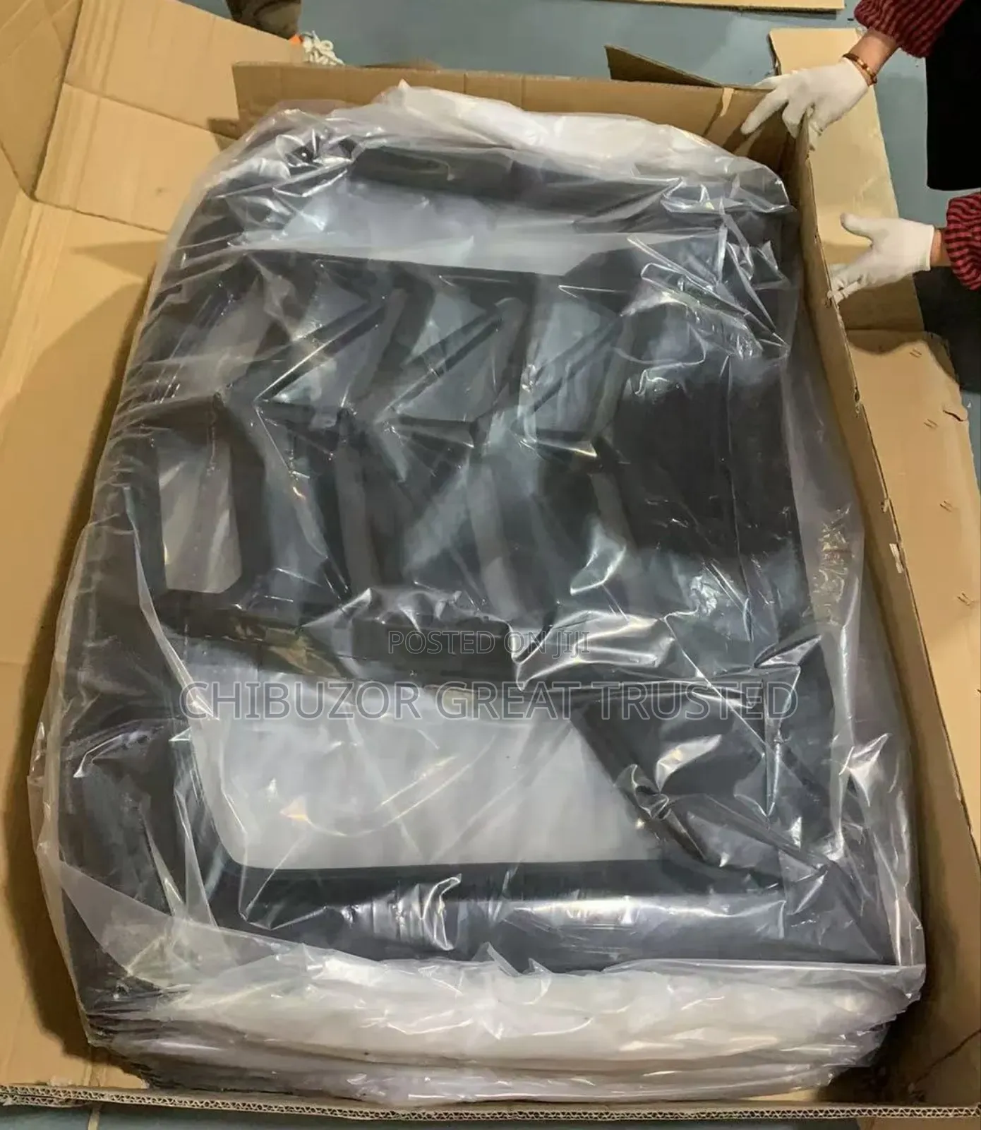 Louver Spoiler for Lexus Is 250