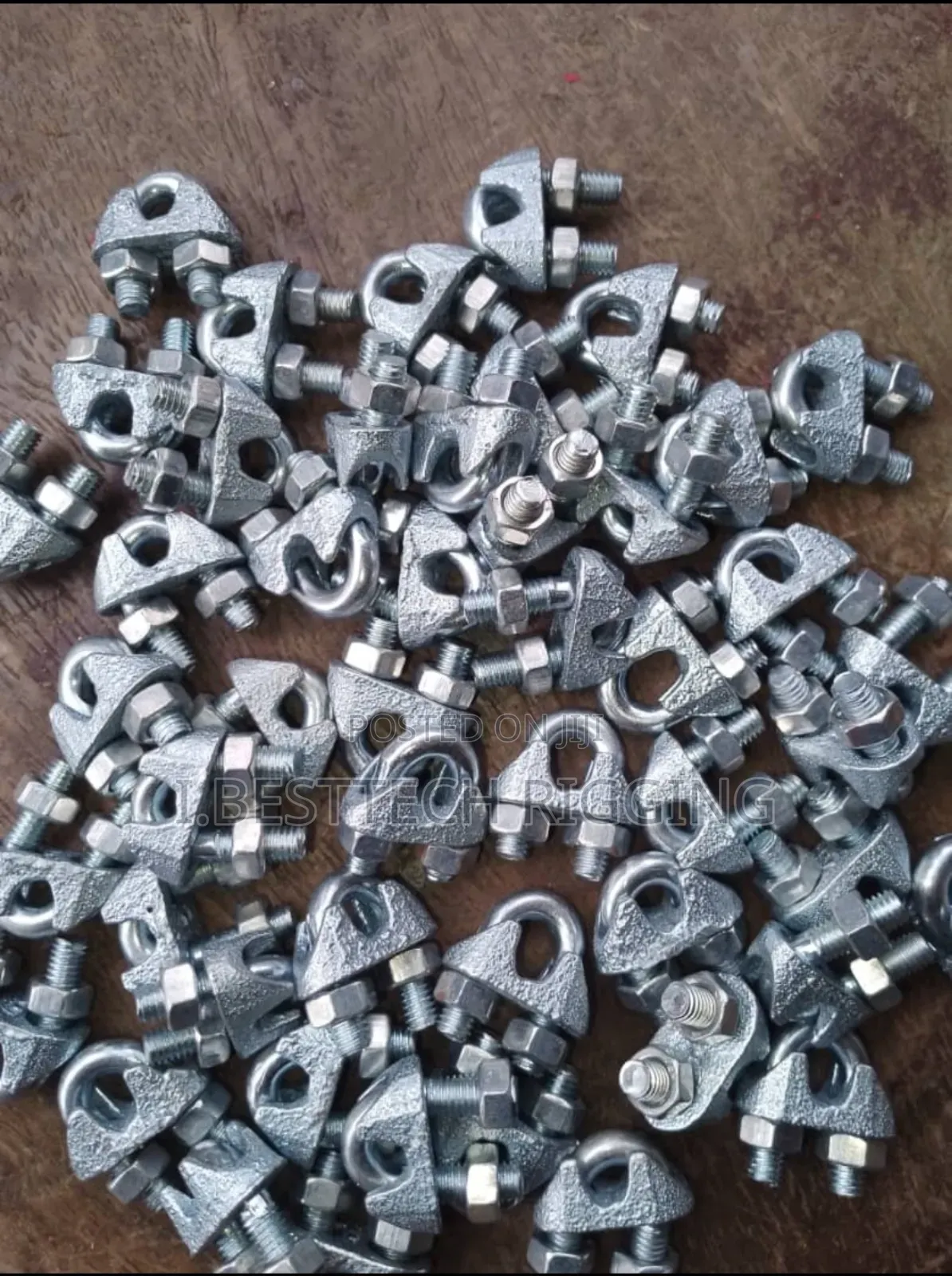 1⁄4" U Clamp Wire Clips
