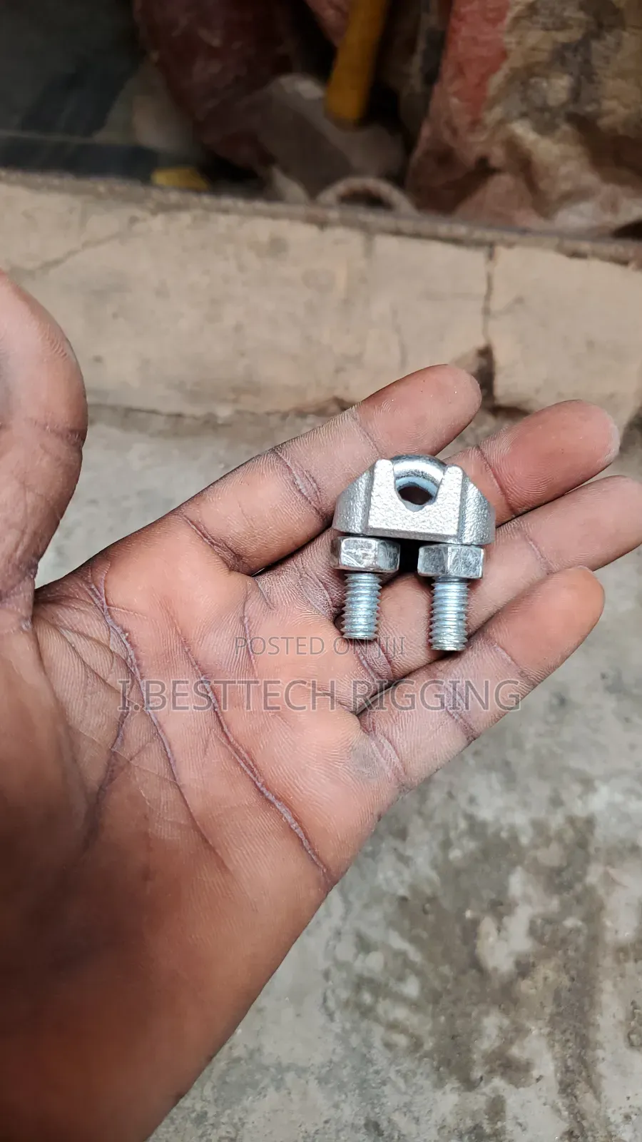 1⁄4" U Clamp Wire Clips