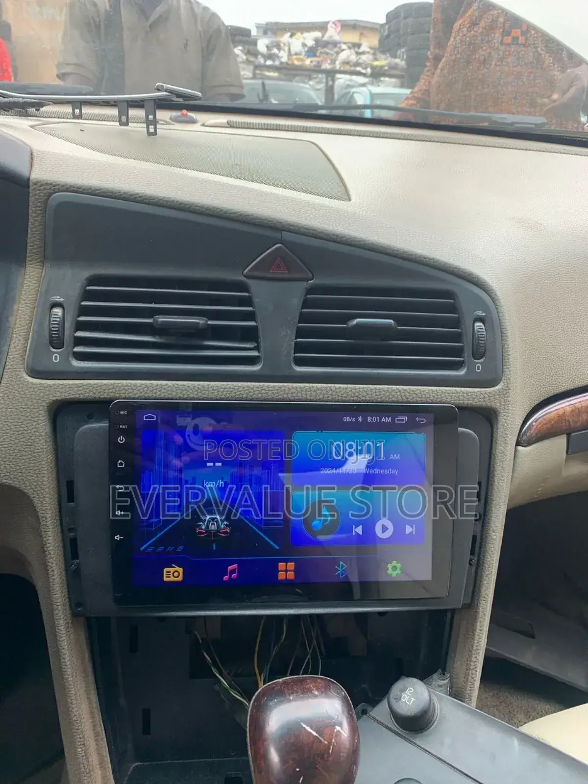 Volvo Cx70 Android Player + Reverse Camera