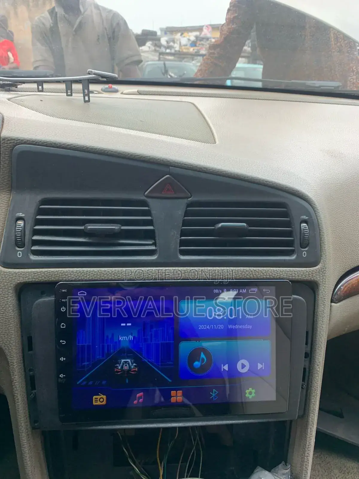 Volvo Cx70 Android Player + Reverse Camera