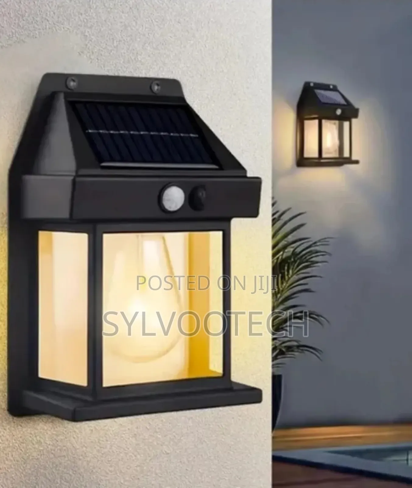 Solar Wall Lamp
