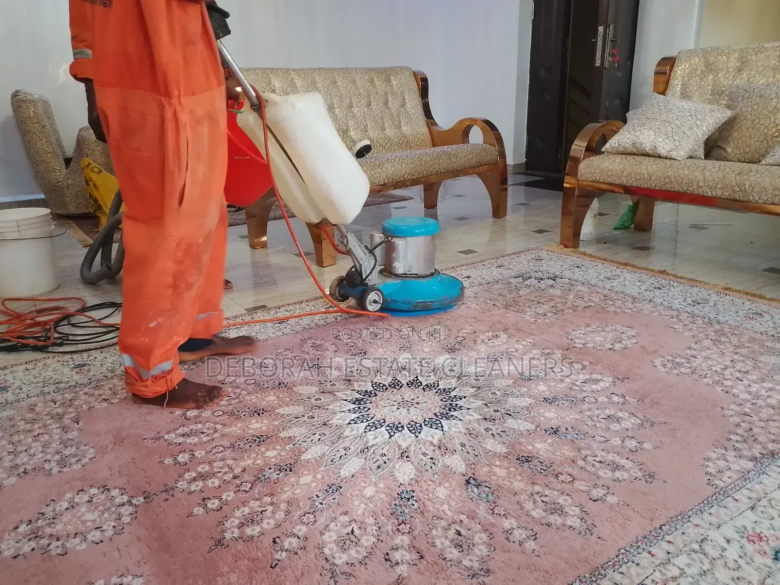 Professional Carpet Upholstery Cleaning