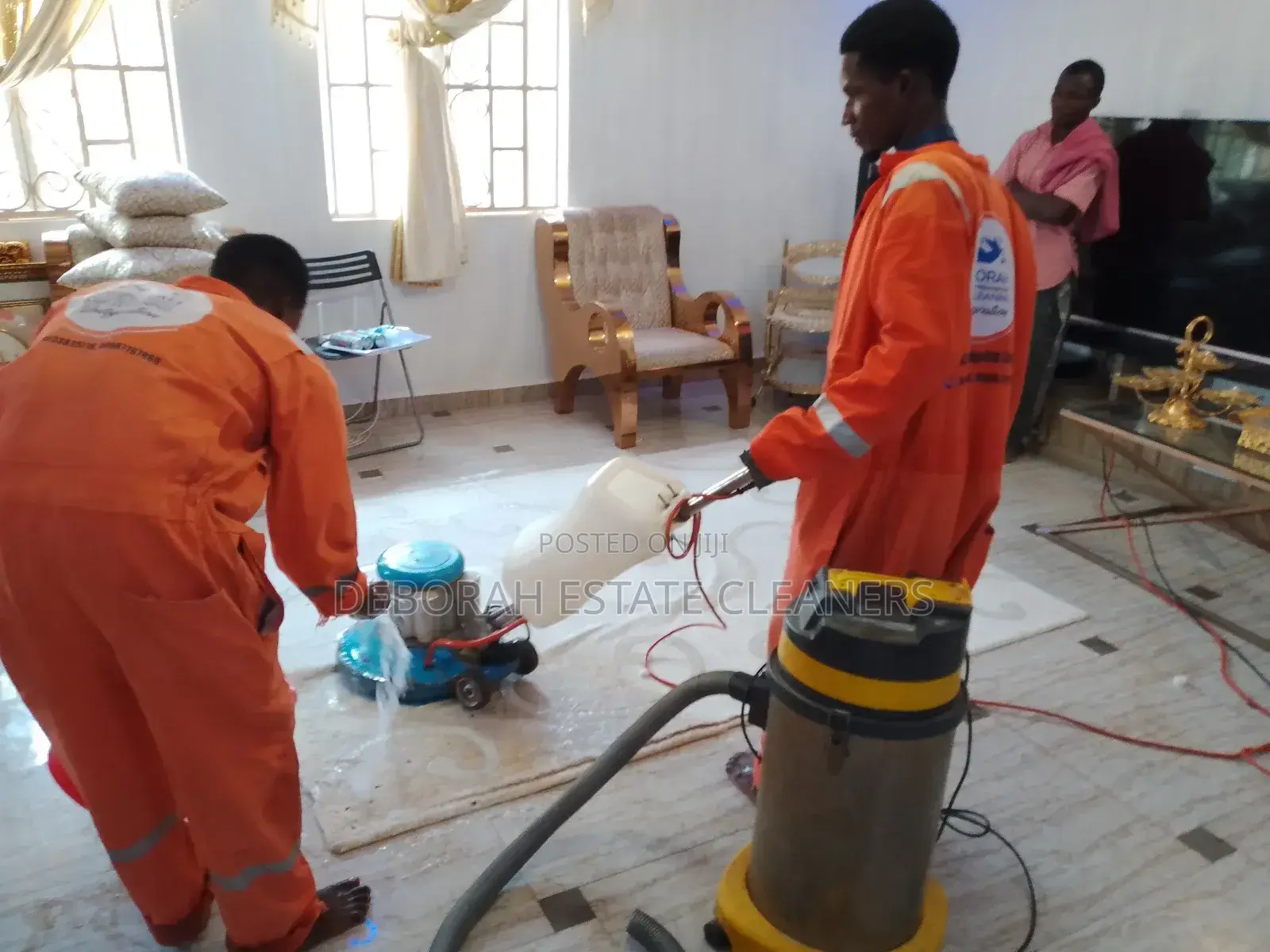 Carpet Cleaning and Vacuuming