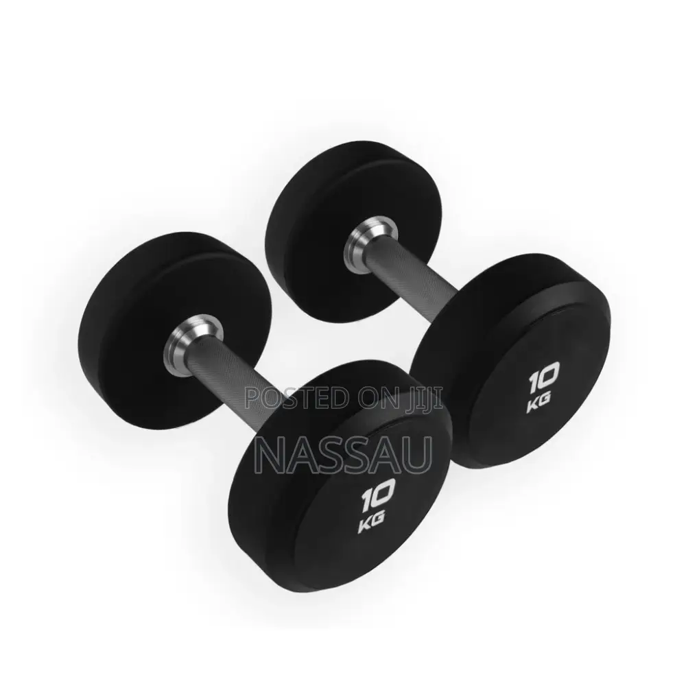 Pair of Round Commercial Dumbbell 10kg