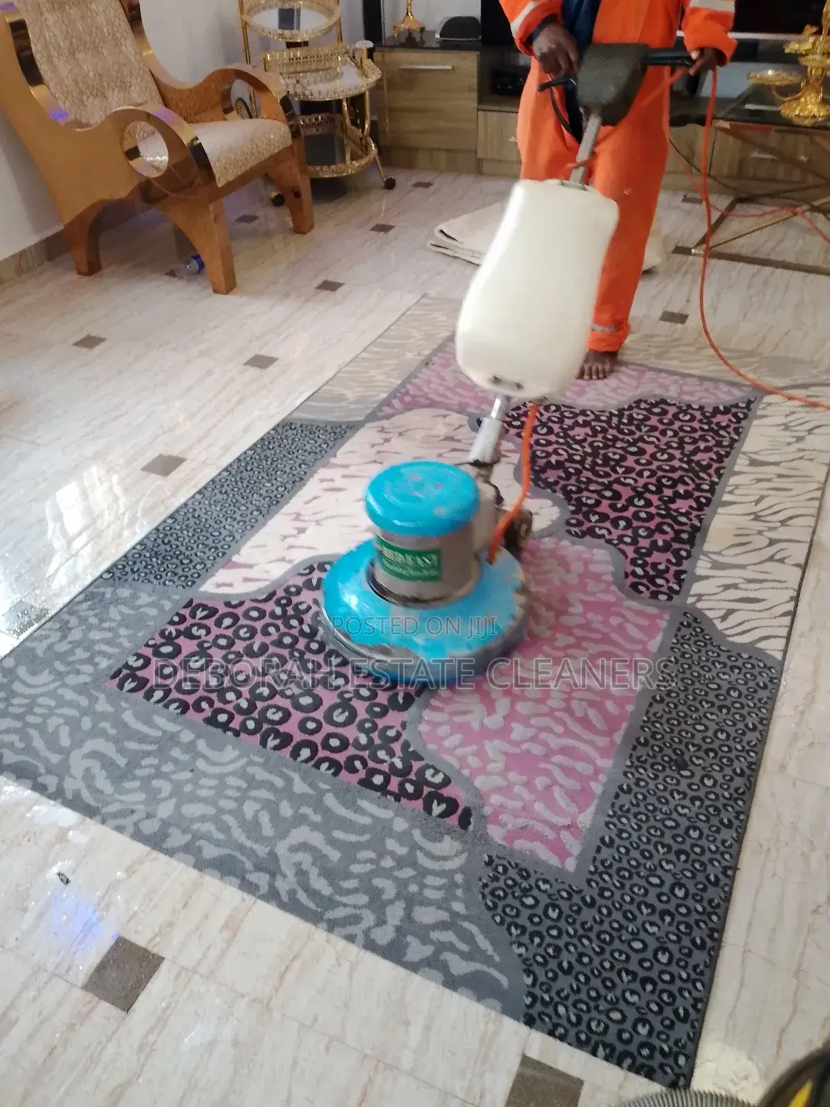 Prime and Professional Carpet Cleaning Service