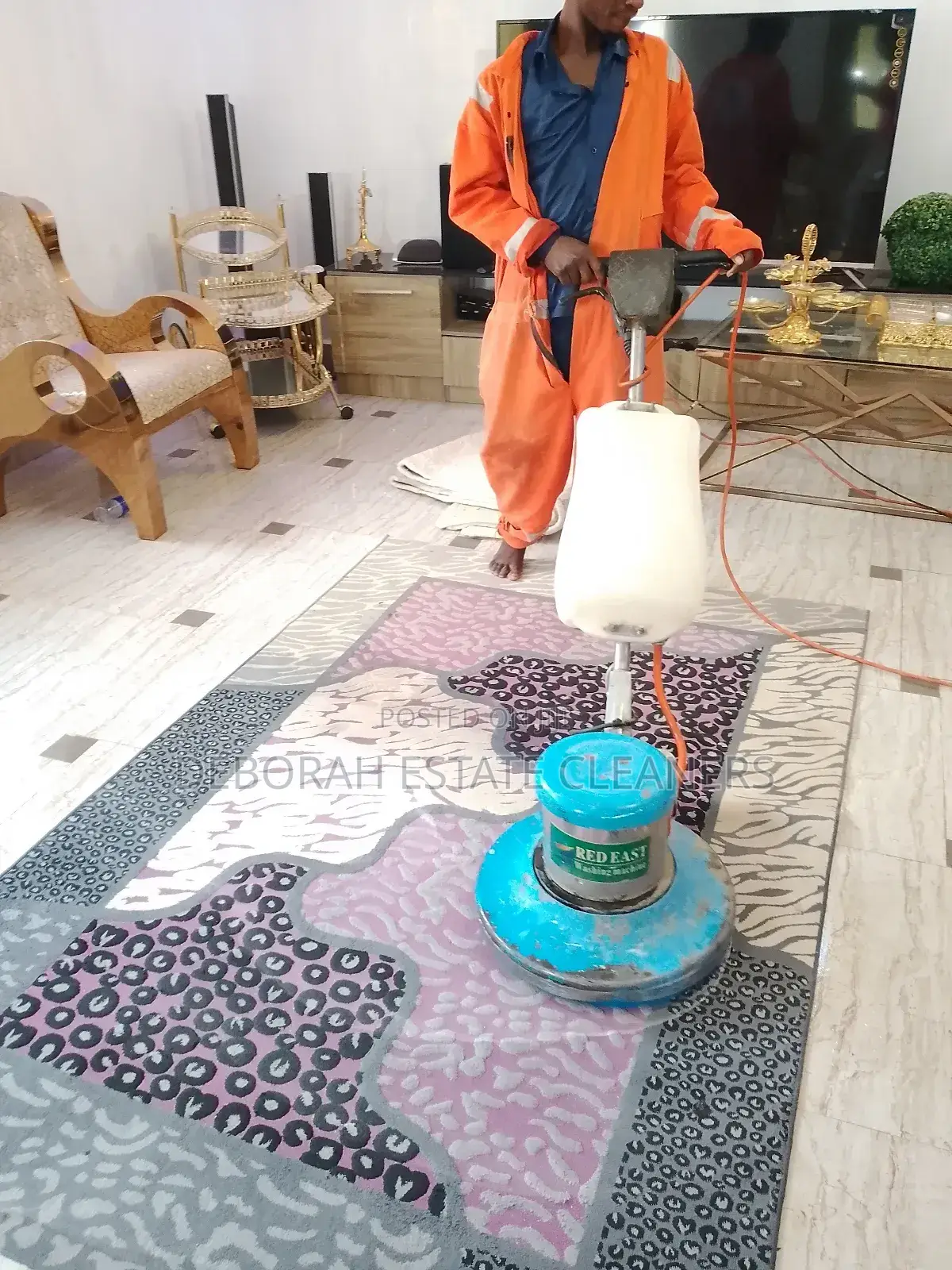 Prime and Professional Carpet Cleaning Service