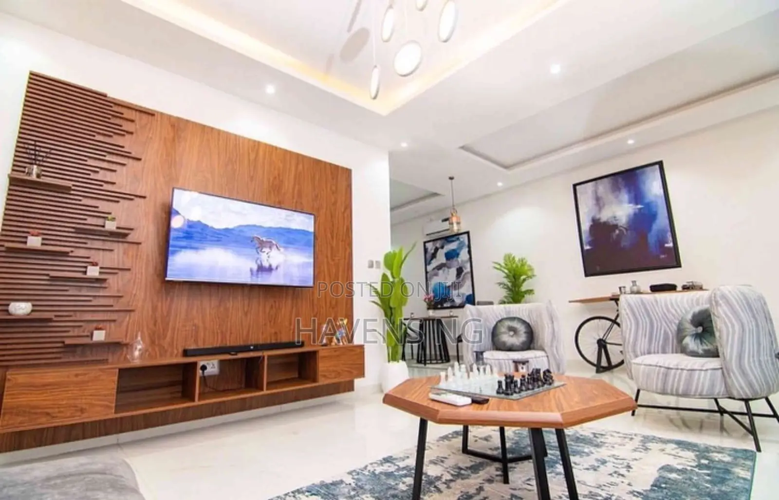 Furnished 2bdrm Apartment in Ikate for sale