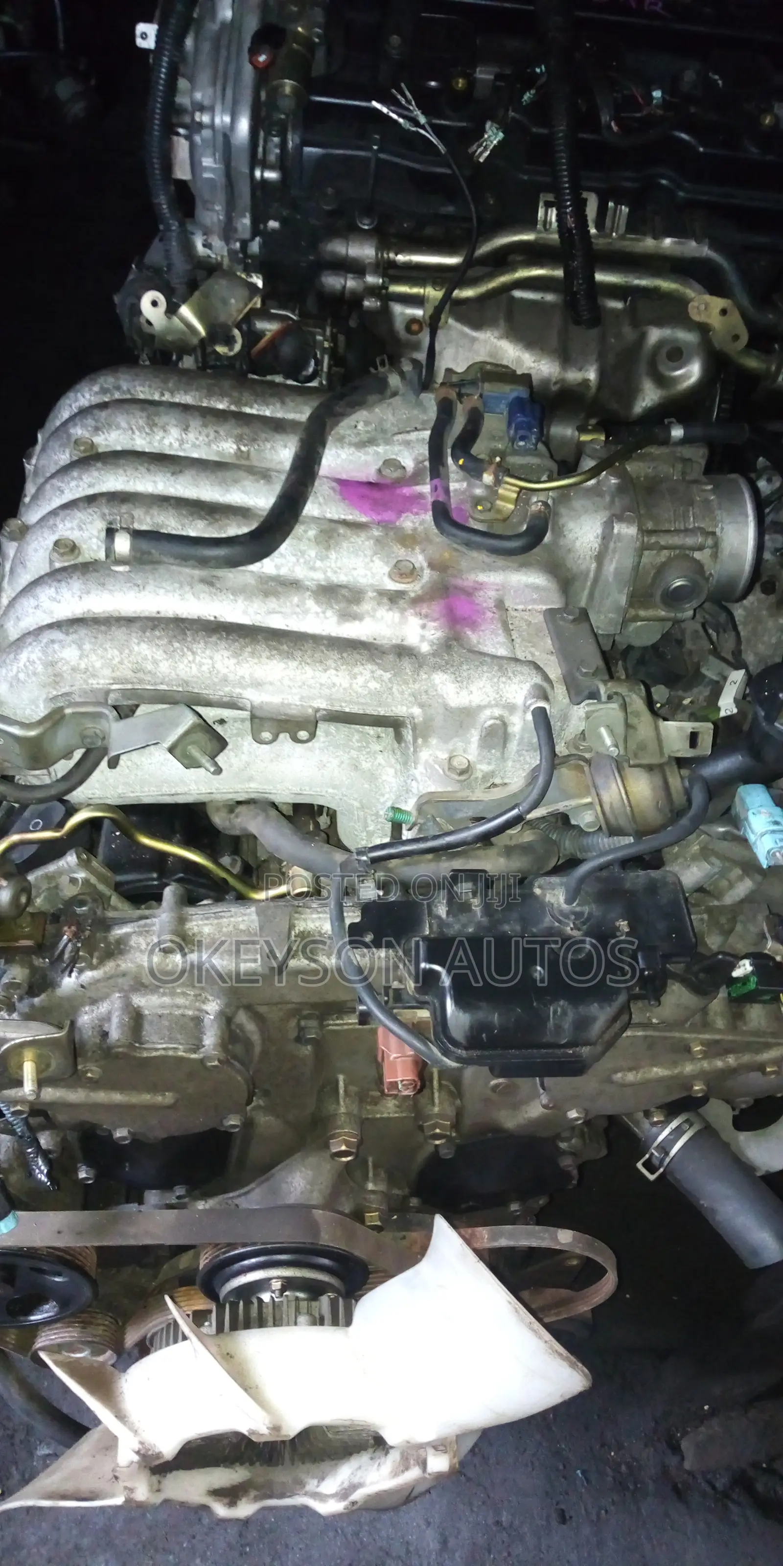 Nissan Pathfinder 2001-2005 Model V.Q 3.5 Electric Injector