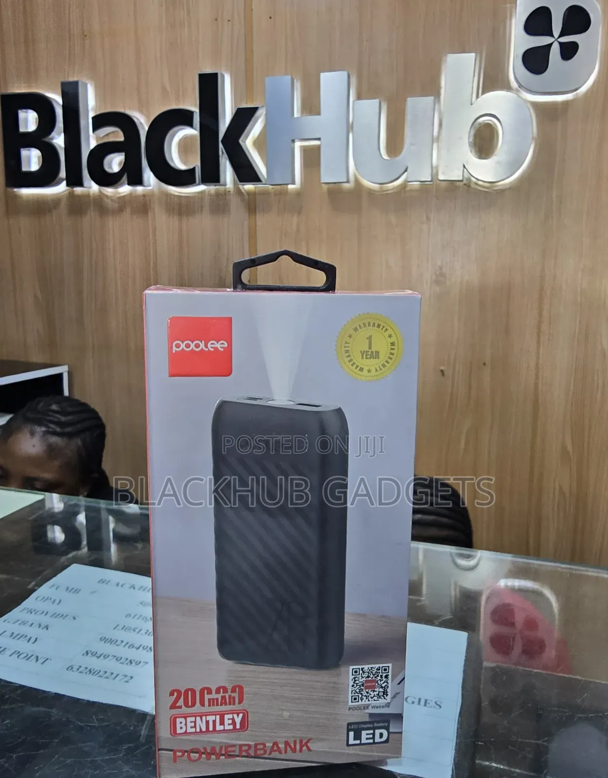 Poole Power Bank 20000mah