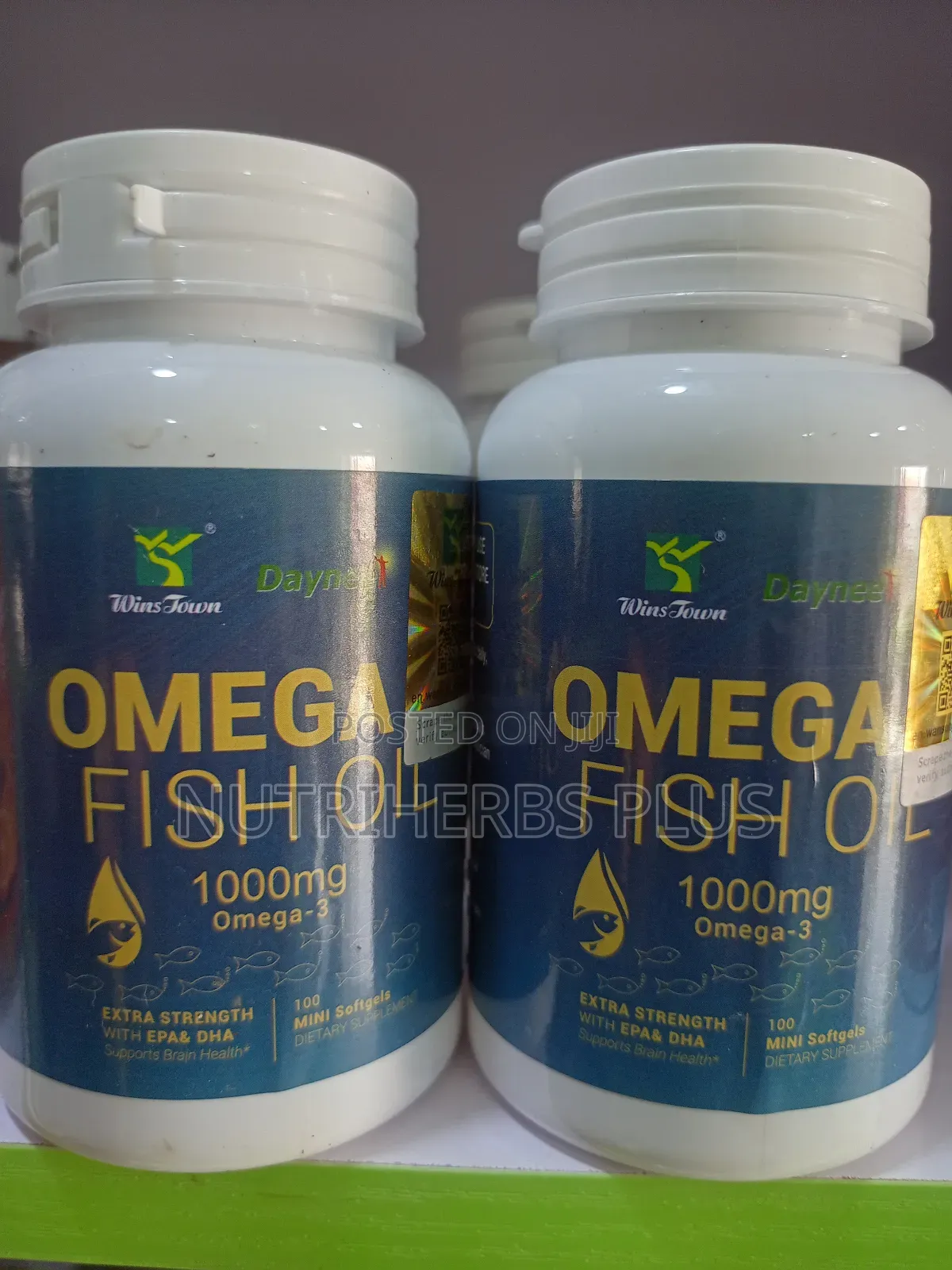 Omega-3 Fish Oil Extra Strength With Epa Dha Fda Approved