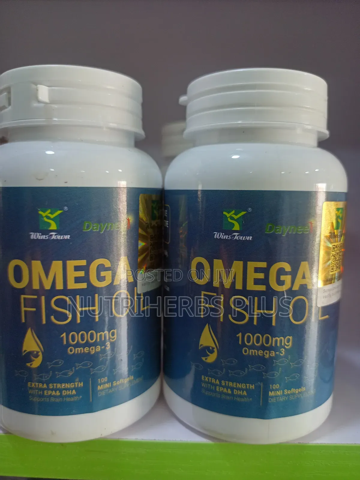 Omega-3 Fish Oil Extra Strength With Epa Dha Fda Approved