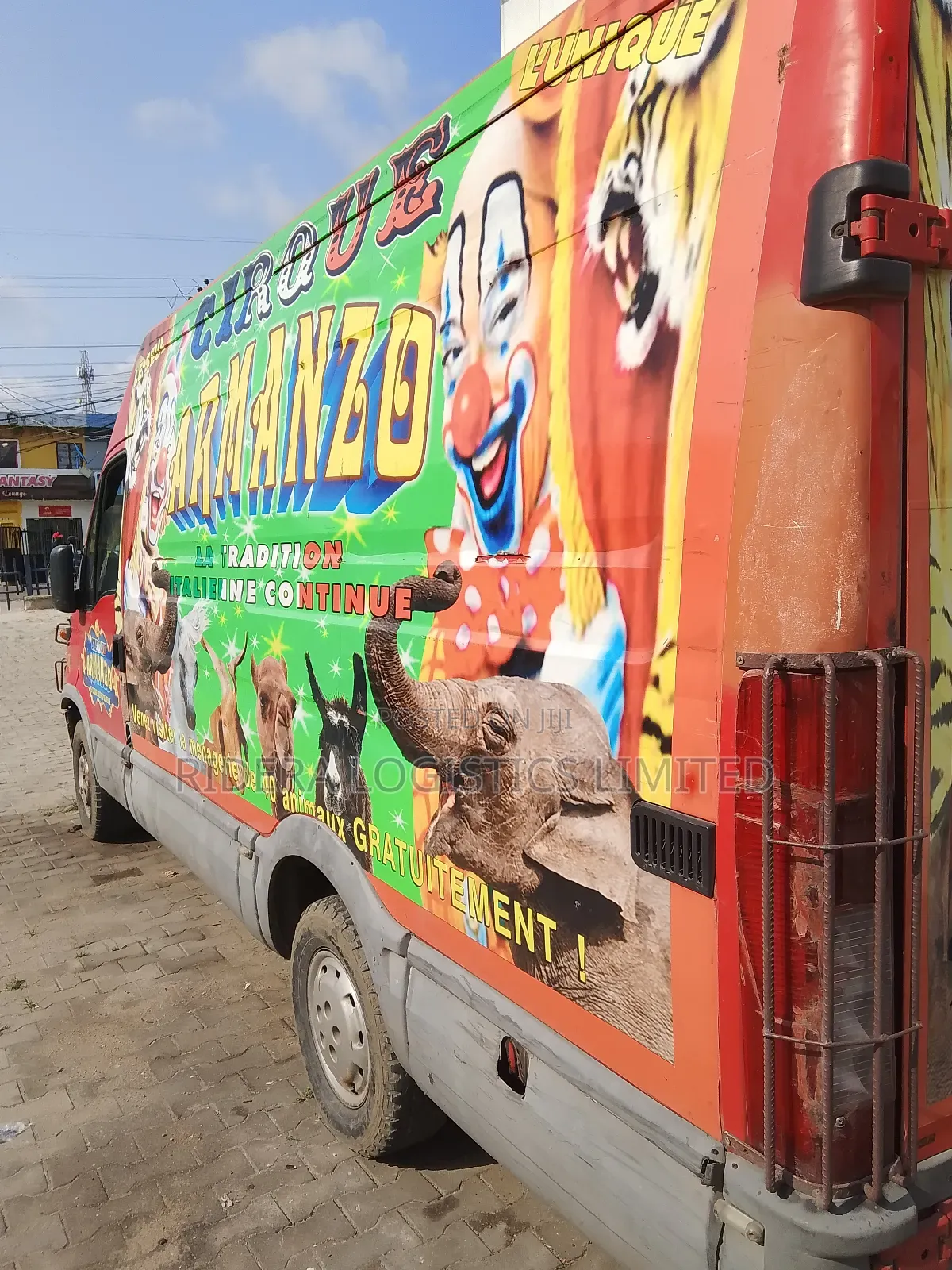 Van For Hire In Lagos Island (Eko)