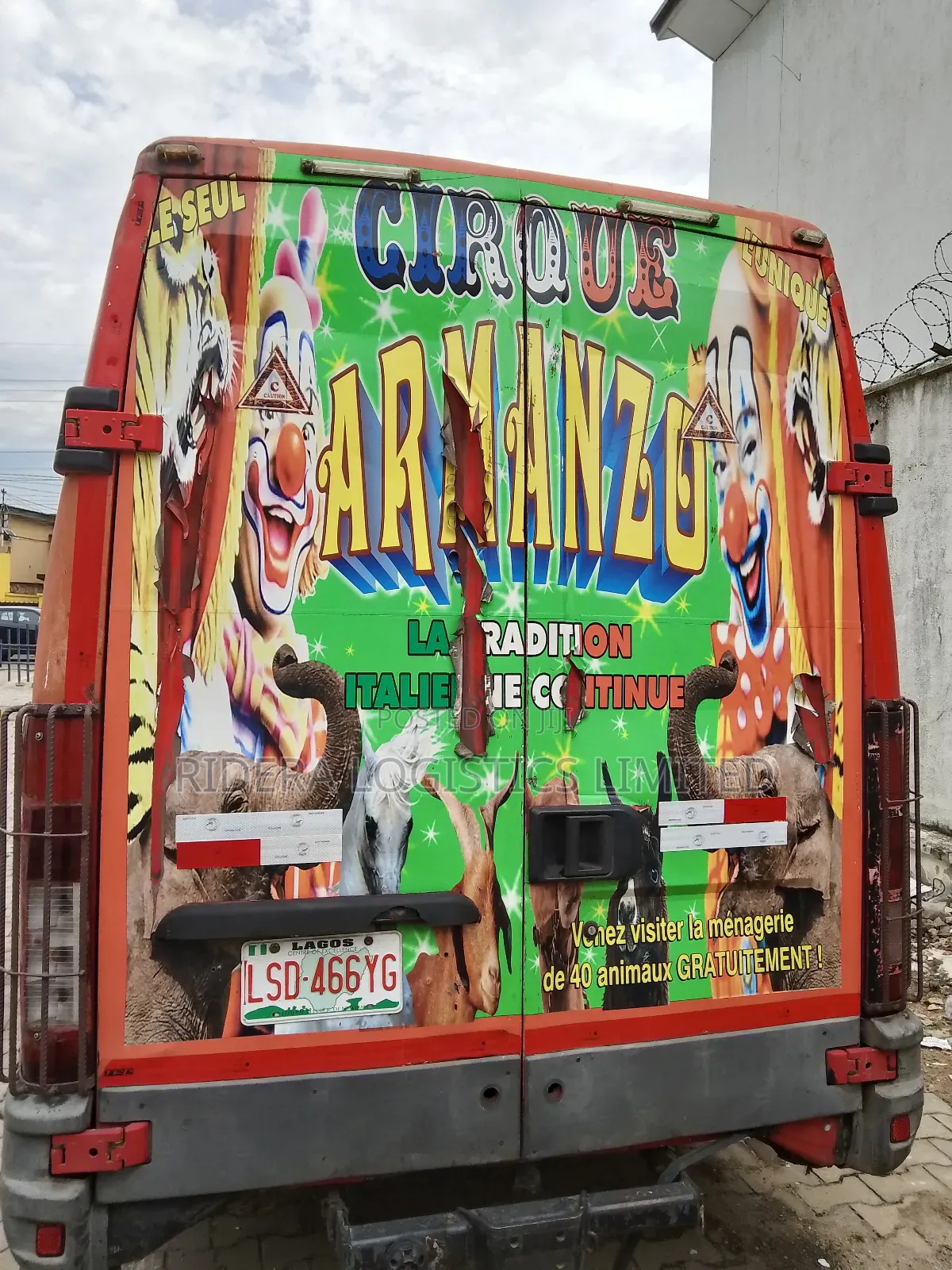 Van For Hire In