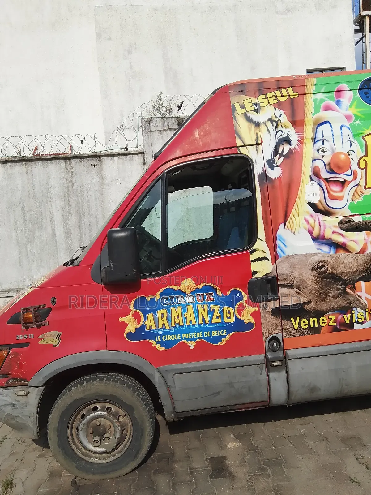 Van For Hire In Yaba