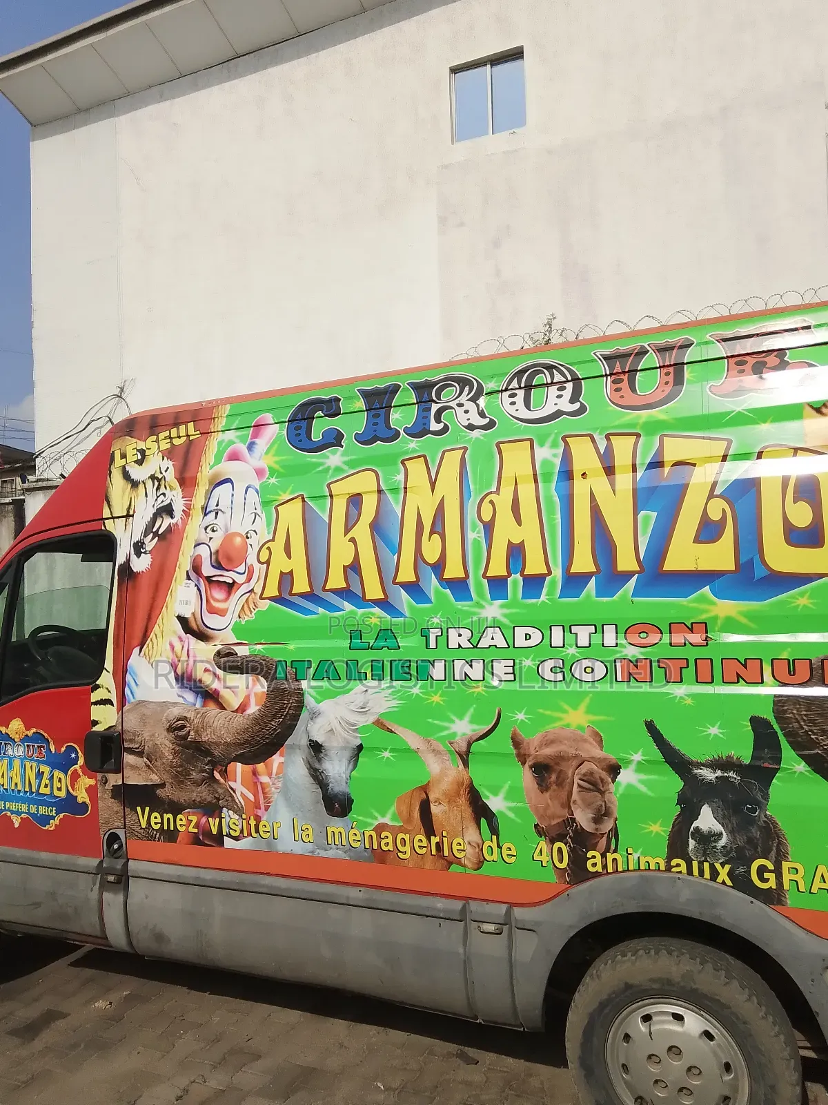 Van For Hire In Yaba