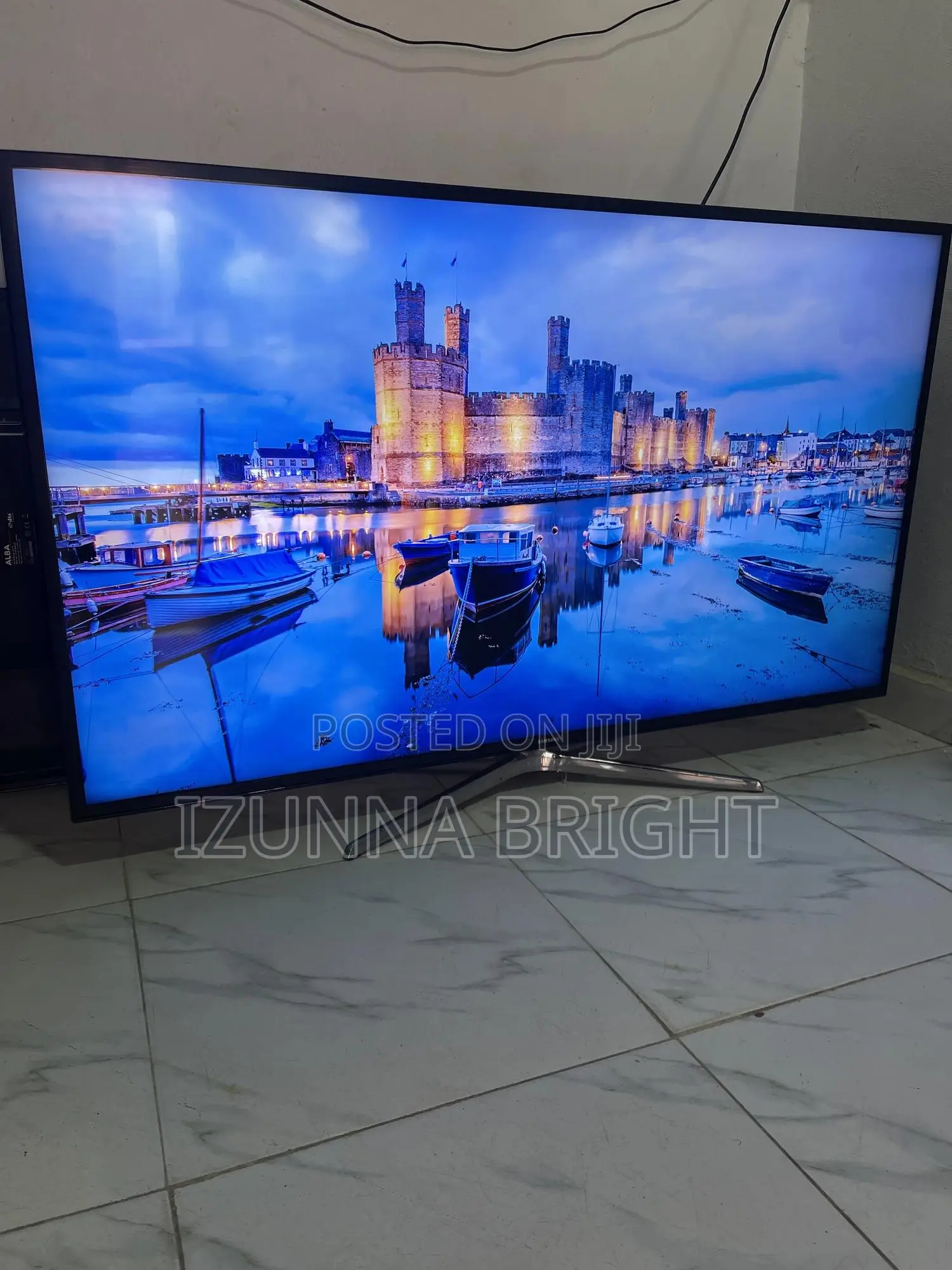 Neatly Uk Used Samsung Smart Tv 50inch Revolution