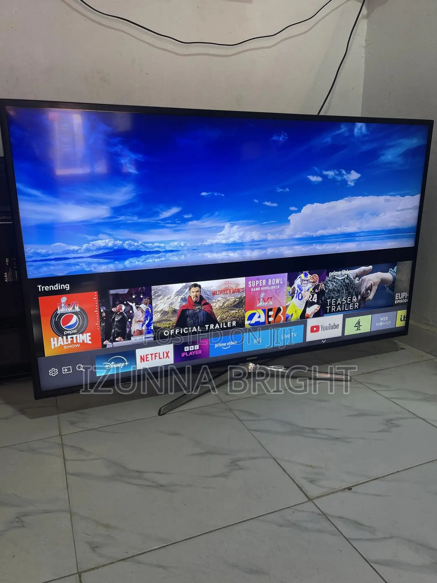 Neatly Uk Used Samsung Smart Tv 50inch Revolution