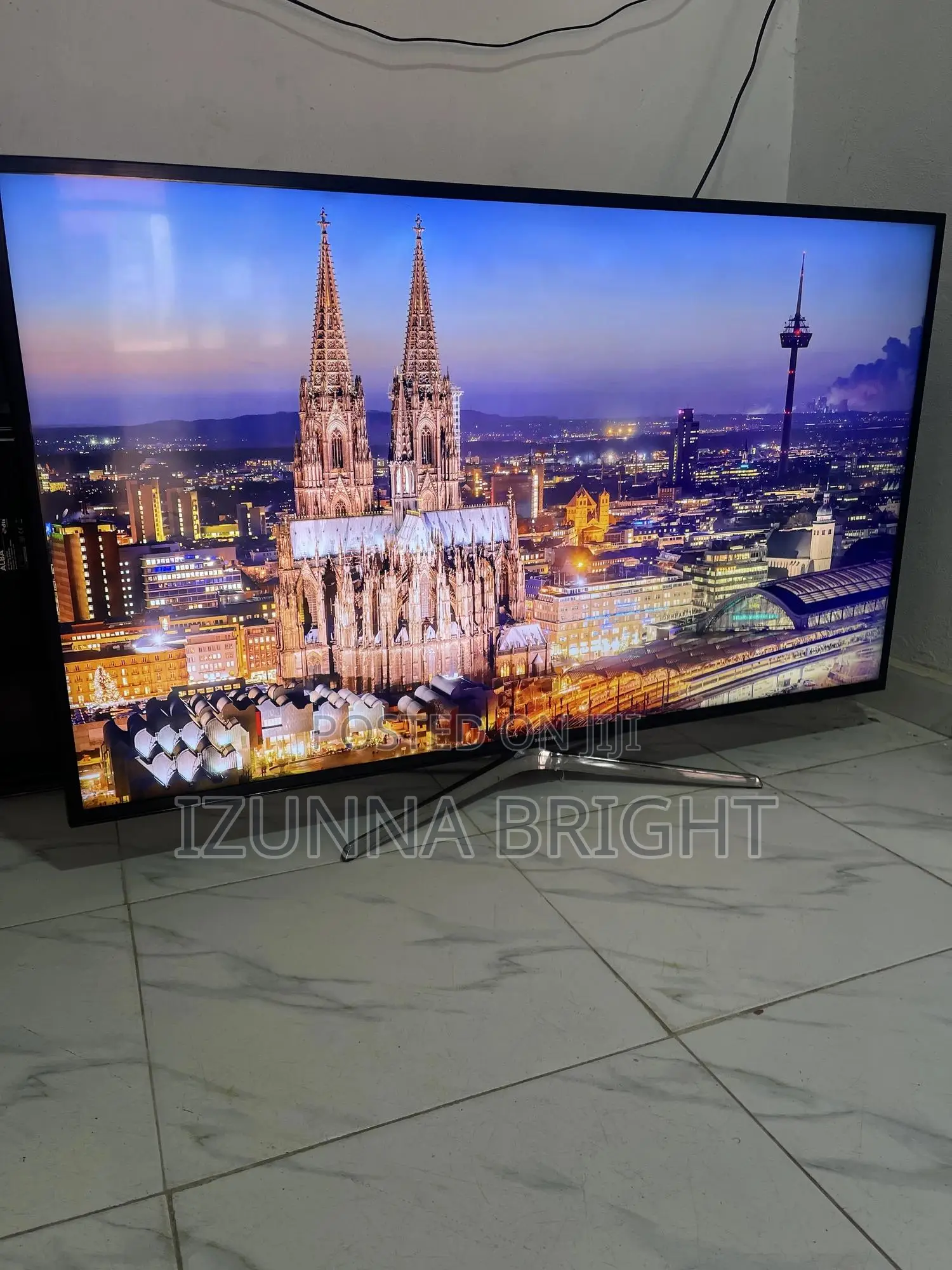 Neatly Uk Used Samsung Smart Tv 50inch Revolution