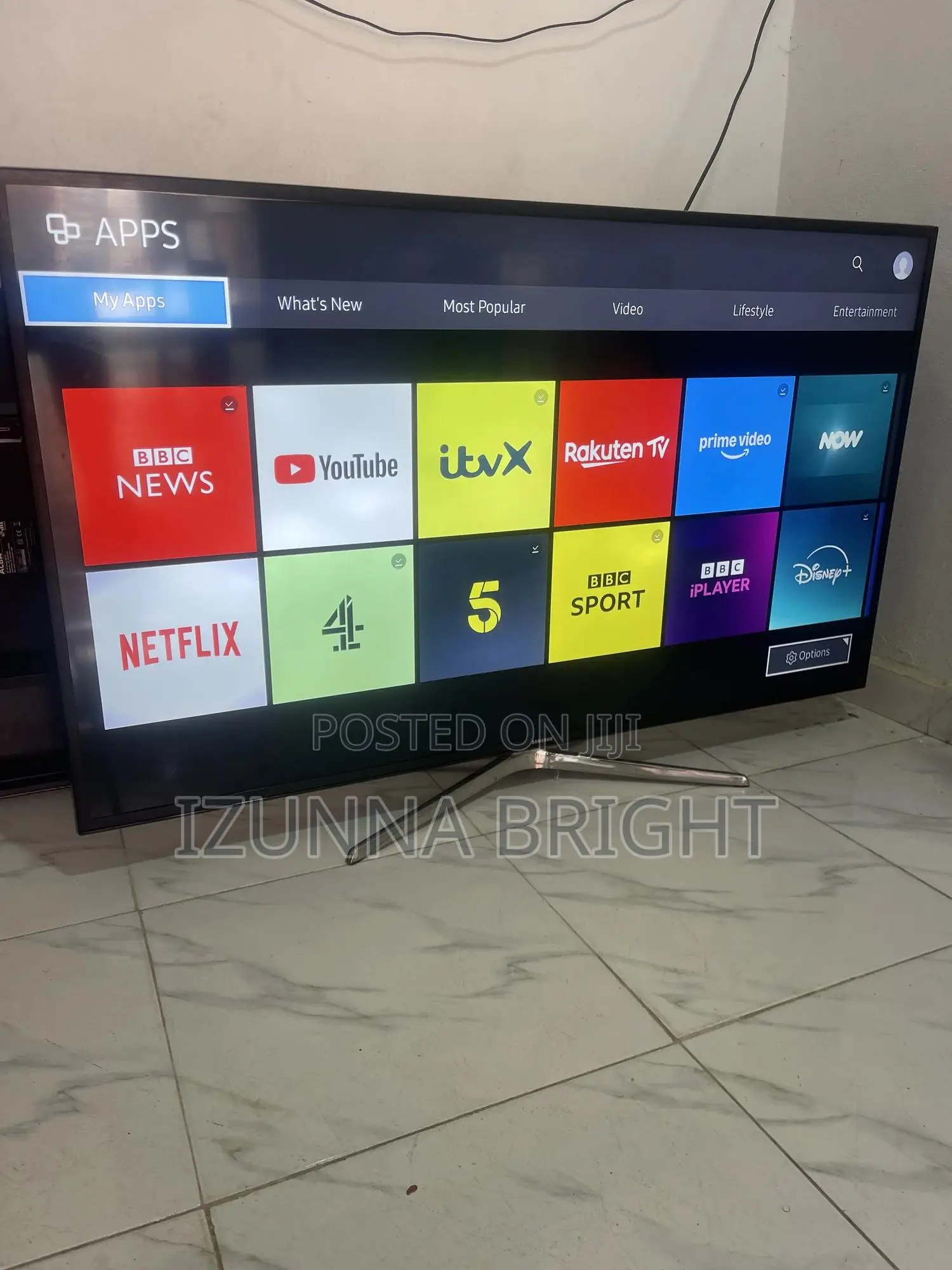 Neatly Uk Used Samsung Smart Tv 50inch Revolution