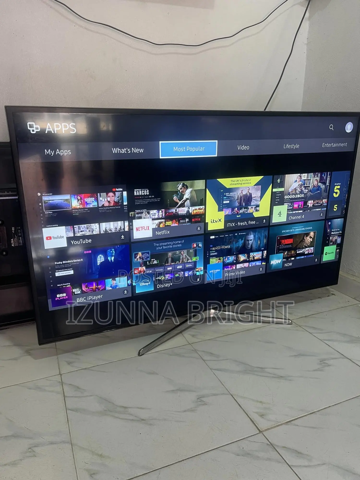 Neatly Uk Used Samsung Smart Tv 50inch Revolution