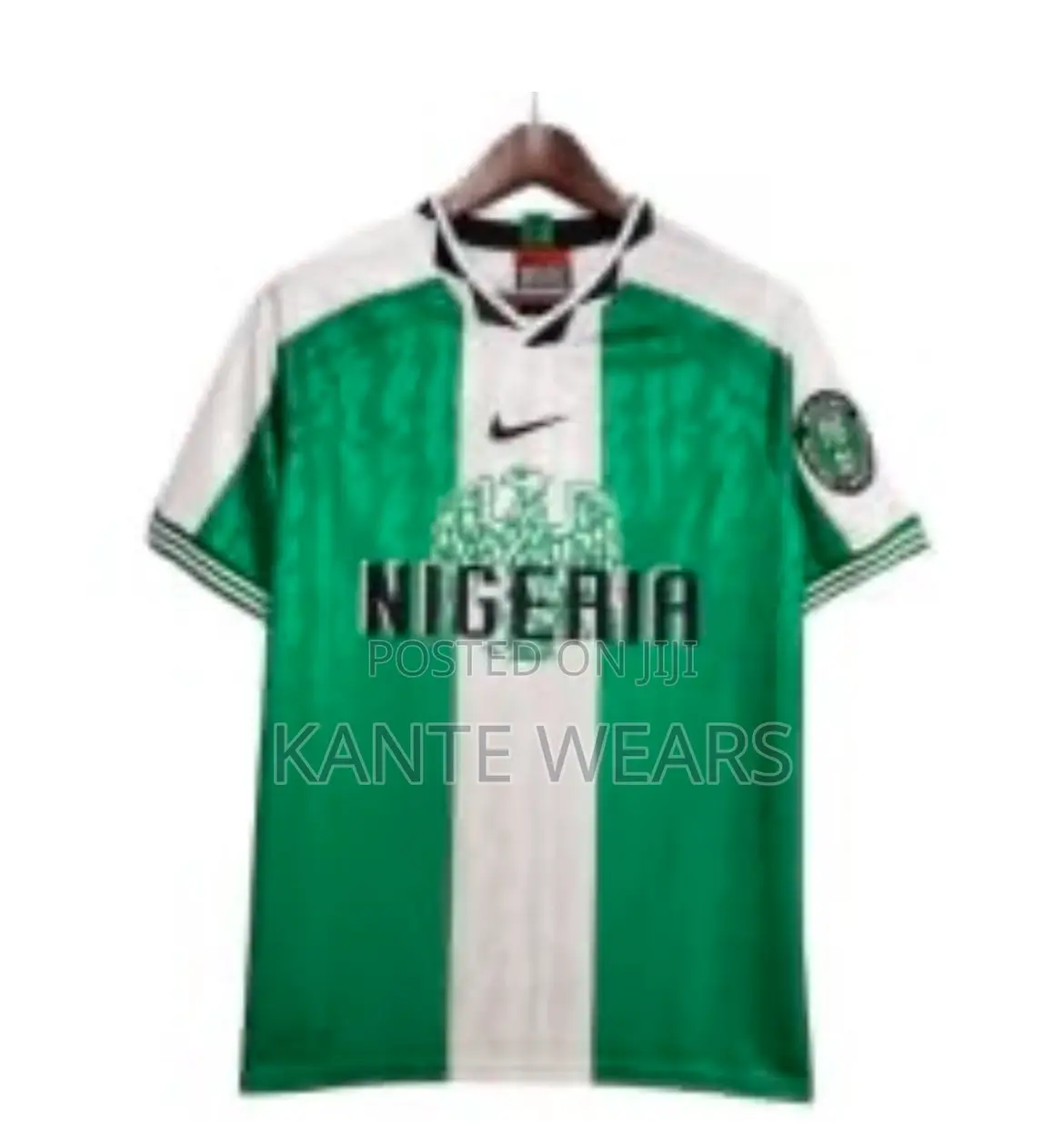 Nike Nigeria 1996 Retro Jersey