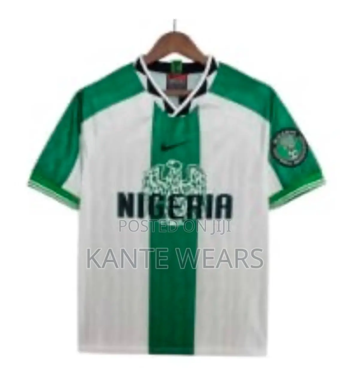 Nike Nigeria 1996 Retro Jersey
