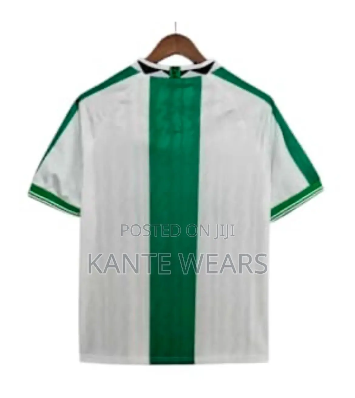 Nike Nigeria 1996 Retro Jersey