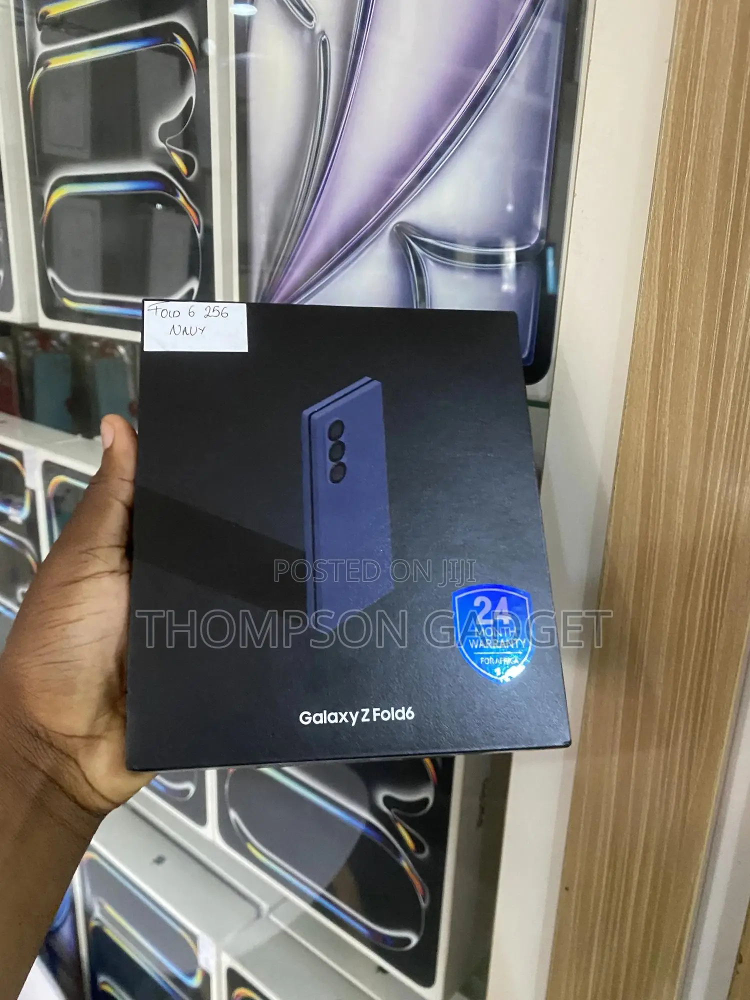 New Samsung Galaxy Z Fold6 256 GB Black