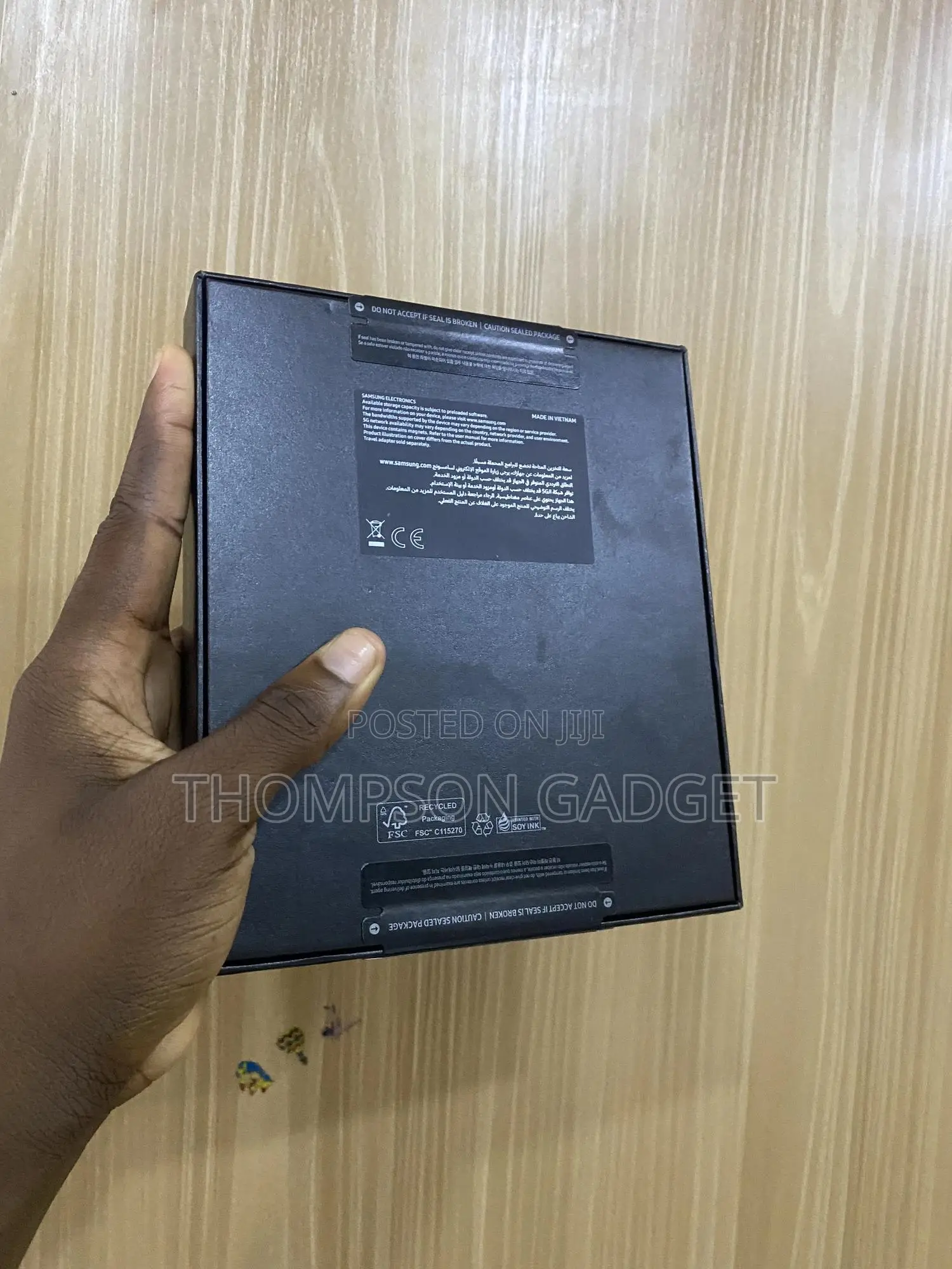 New Samsung Galaxy Z Fold6 256 GB Black
