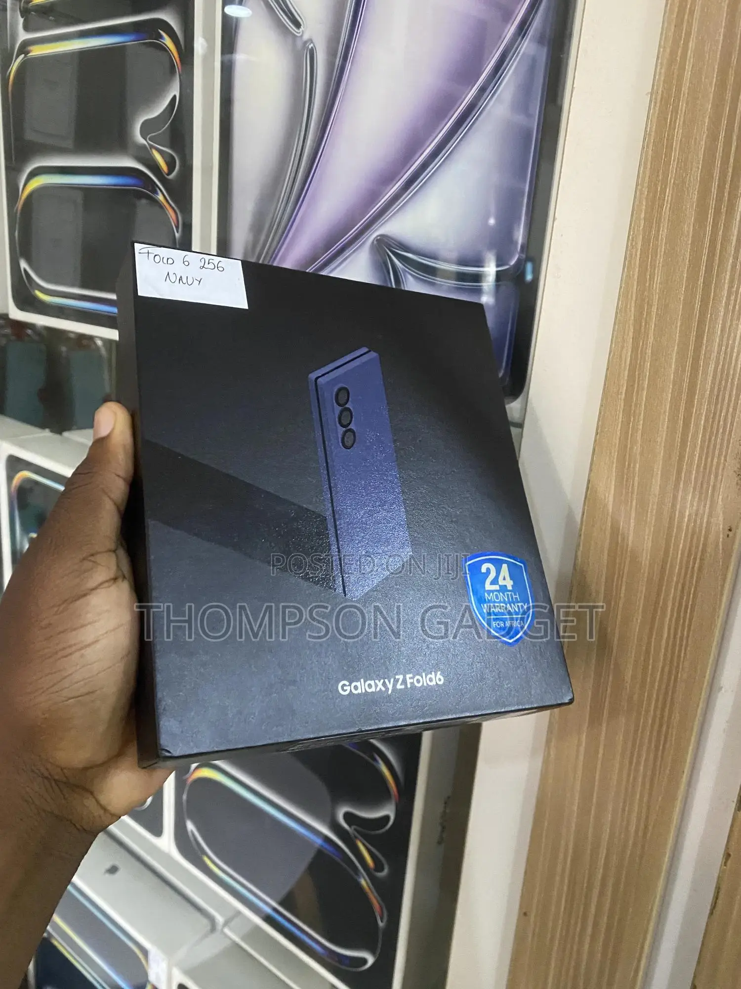 New Samsung Galaxy Z Fold6 256 GB Black