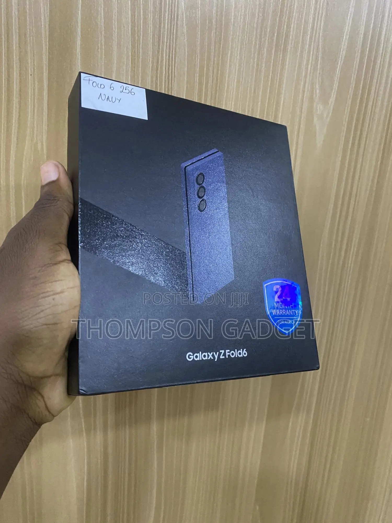 New Samsung Galaxy Z Fold6 256 GB Black