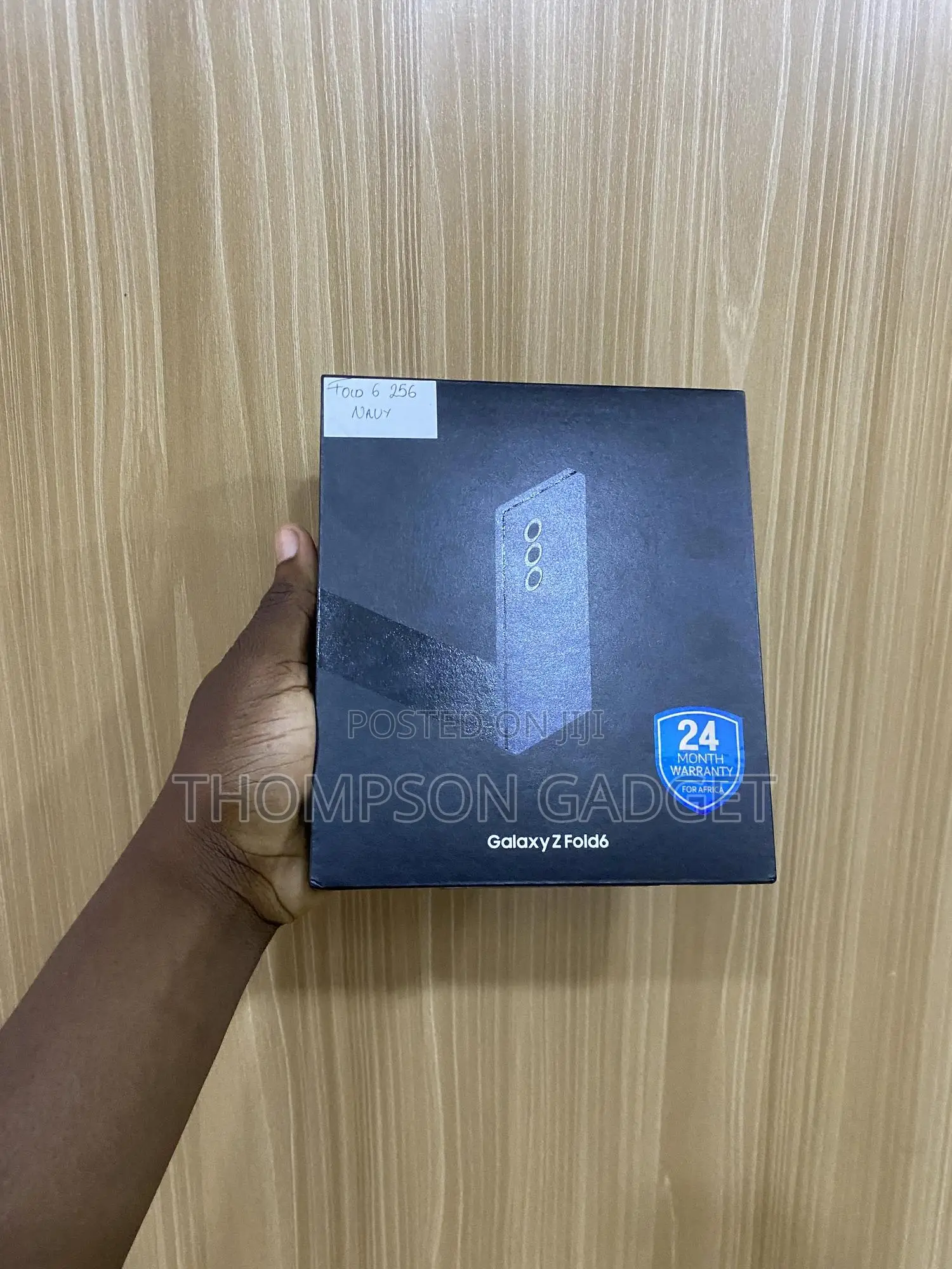 New Samsung Galaxy Z Fold6 256 GB Black