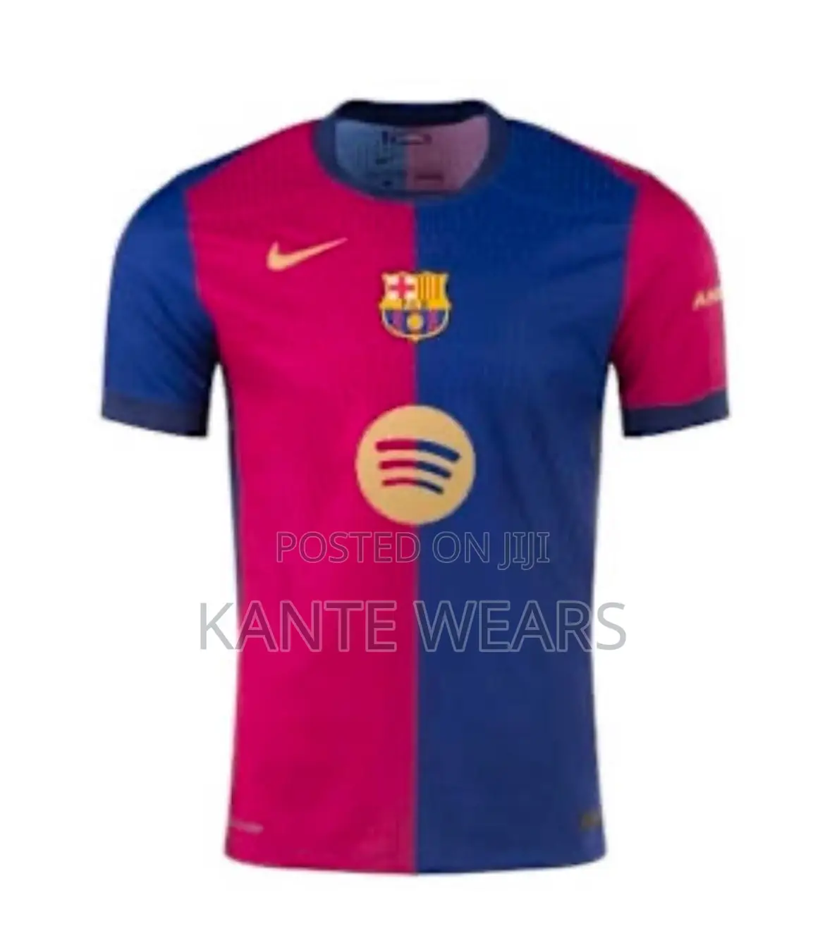 Nike Barcelona Latest Jersey