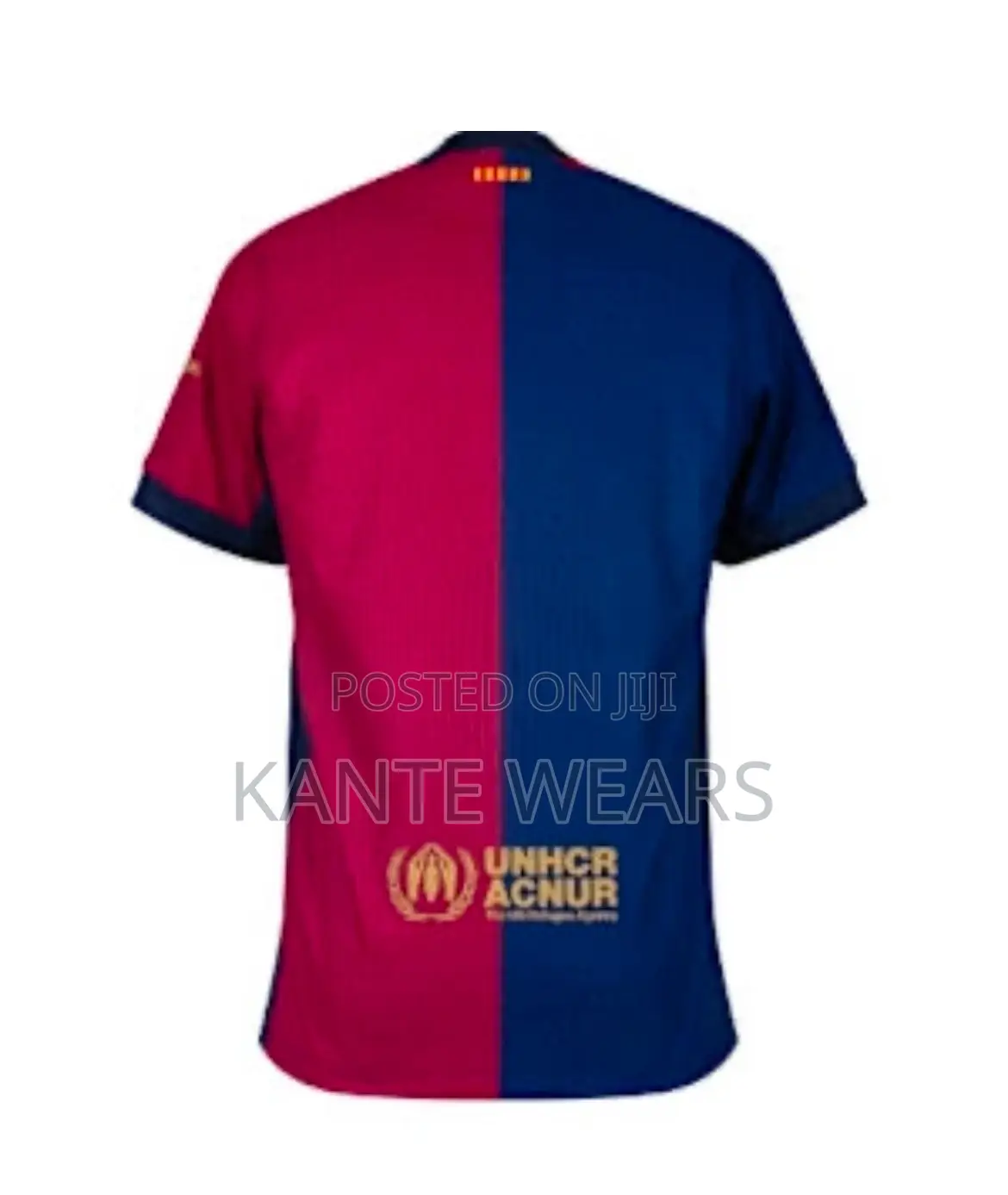 Nike Barcelona Latest Jersey