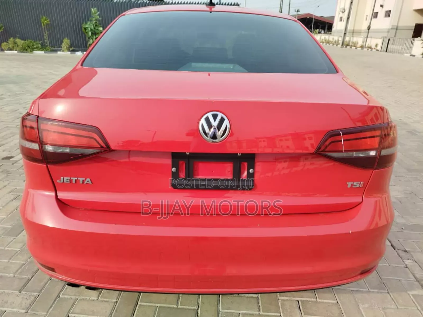 Volkswagen Jetta 1.8T SEL Premium 2017 Red