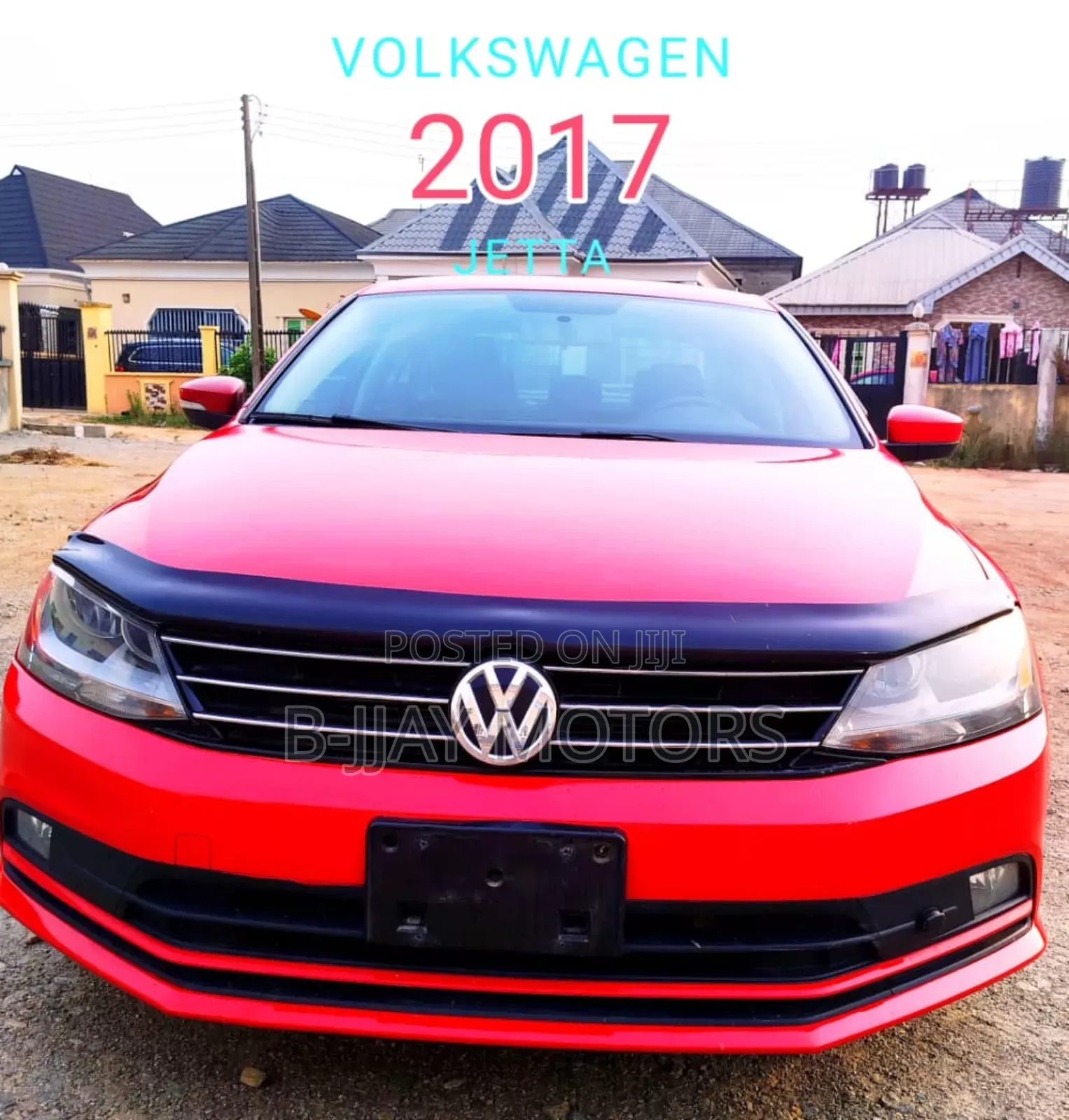 Volkswagen Jetta 1.8T SEL Premium 2017 Red