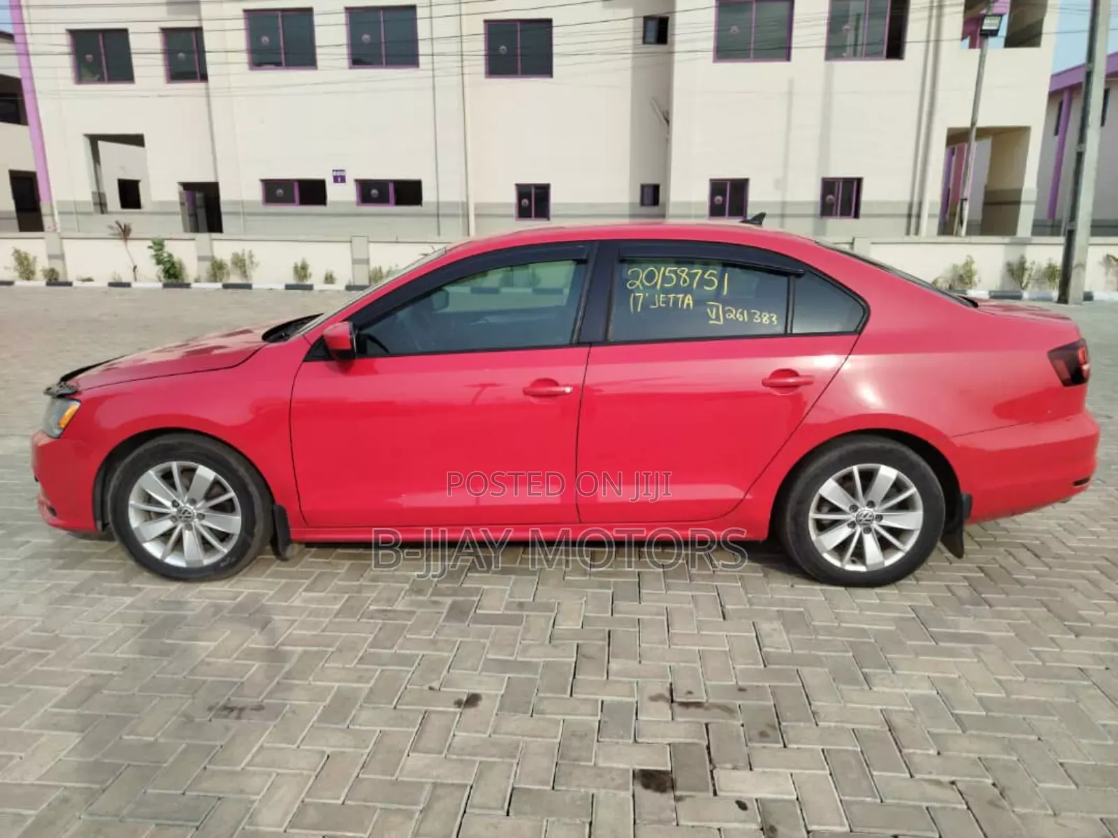 Volkswagen Jetta 1.8T SEL Premium 2017 Red