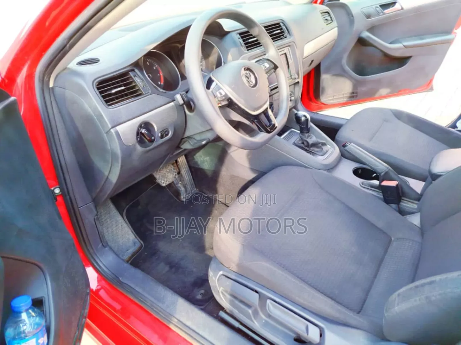 Volkswagen Jetta 1.8T SEL Premium 2017 Red