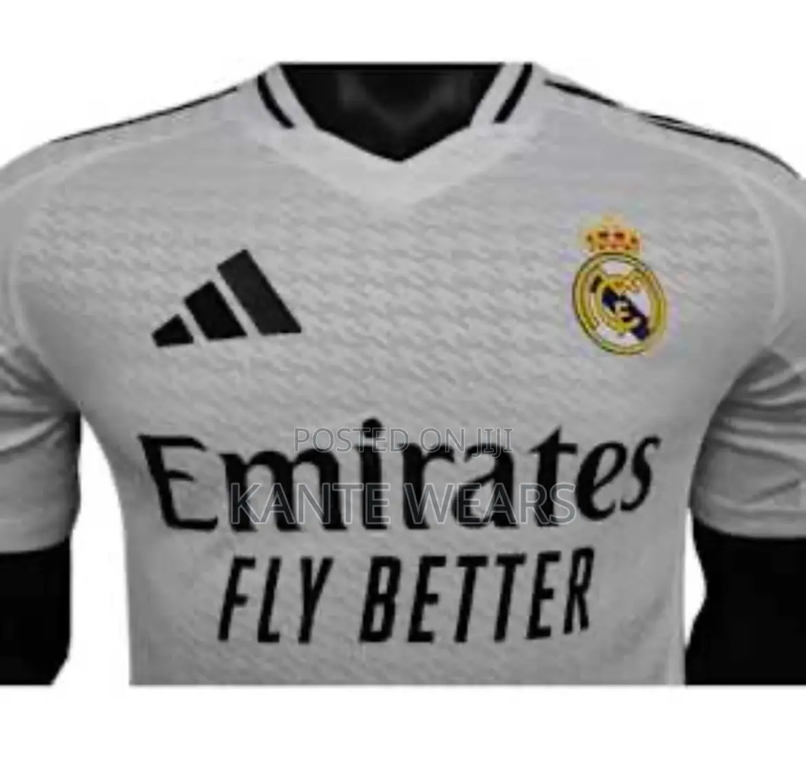 Adidas Real Madrid 2024/2025 Latest Kit Jersey