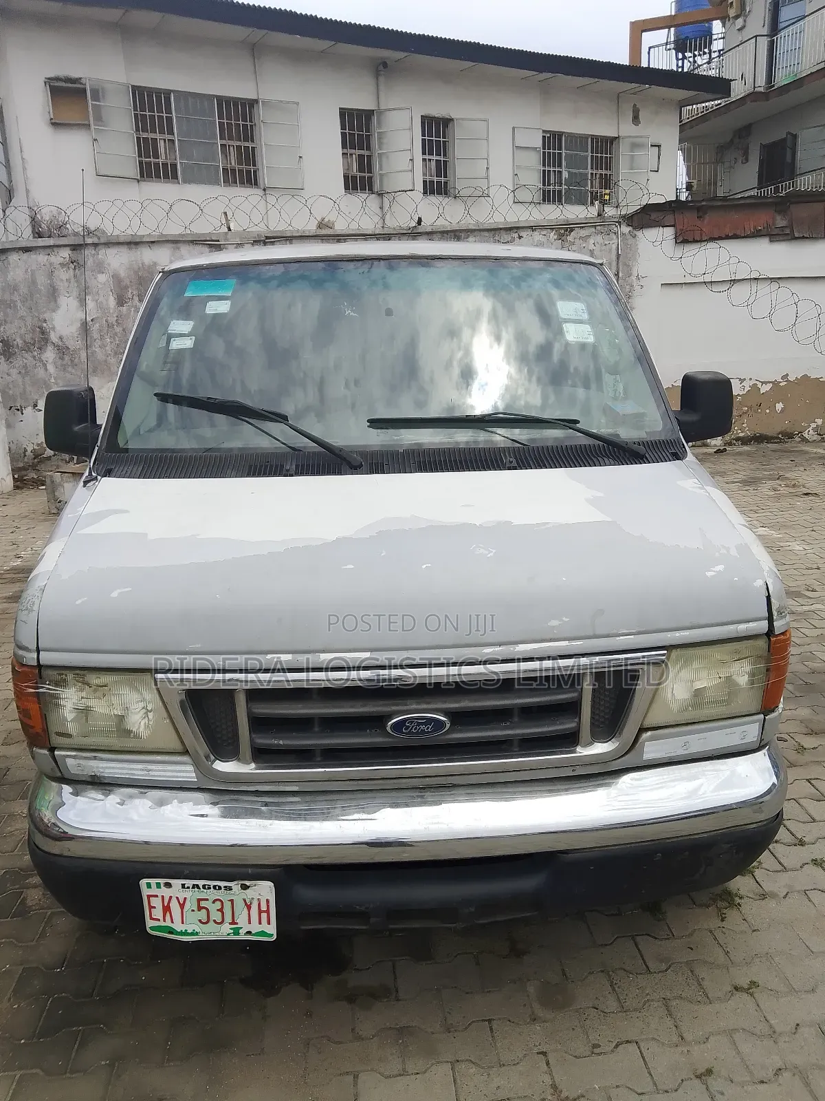 Van For Hire In Ojo