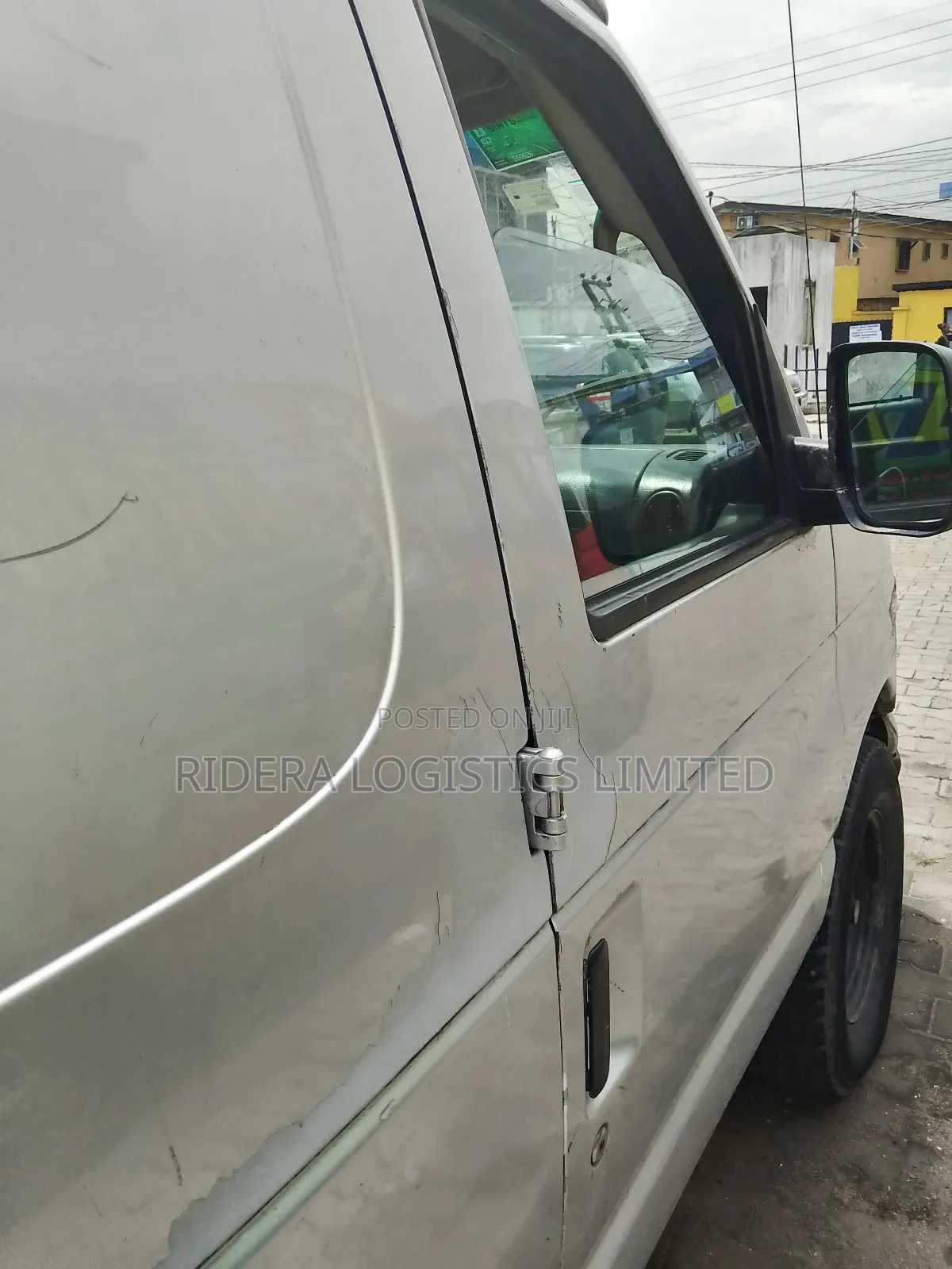 Van For Hire In Ojo