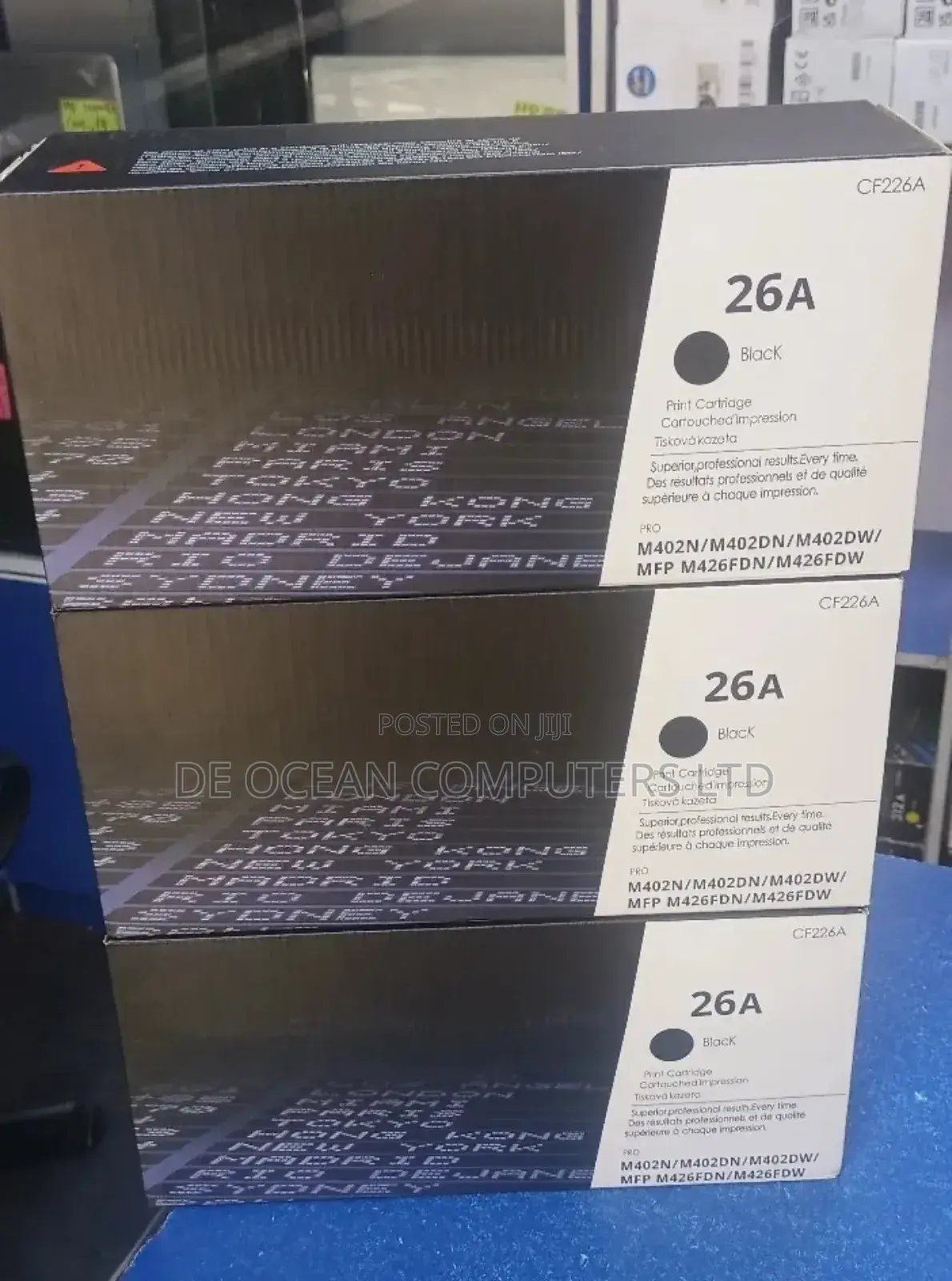 26a Hp Black Toner Cartridge