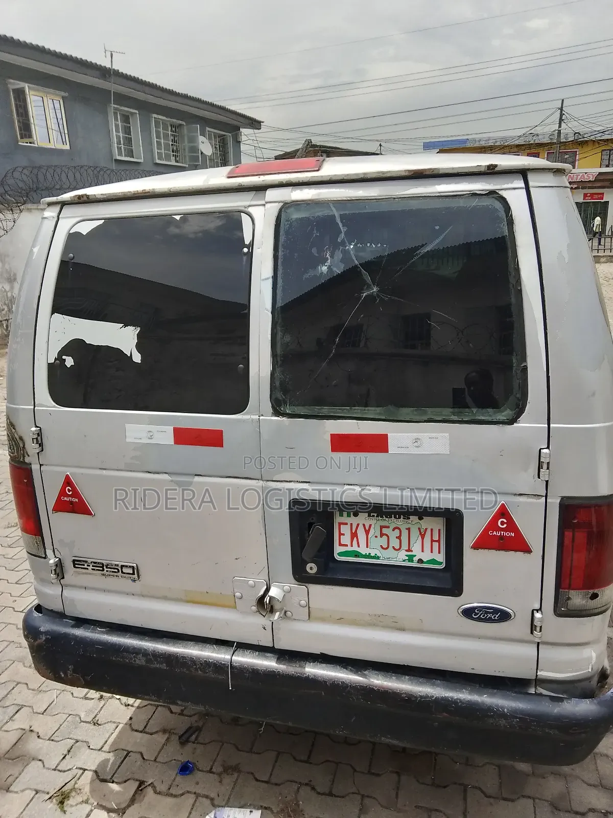 Van For Hire In Ejigbo
