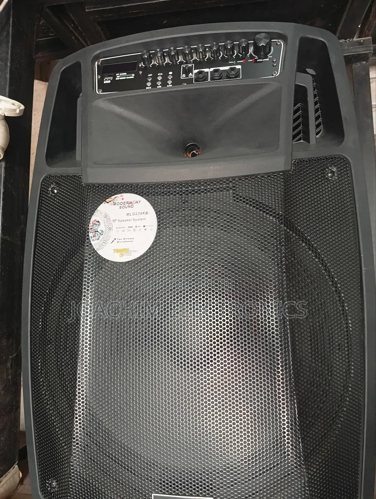 Morden Day Original Pa System