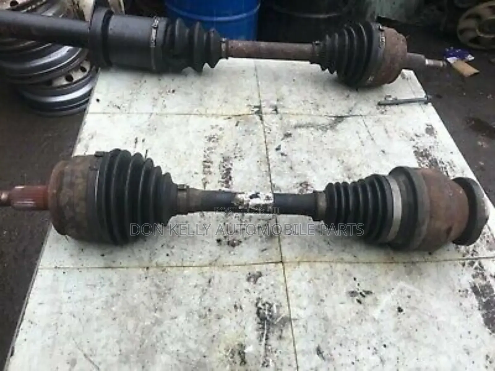 Volkswagen T5 Driving Shaft