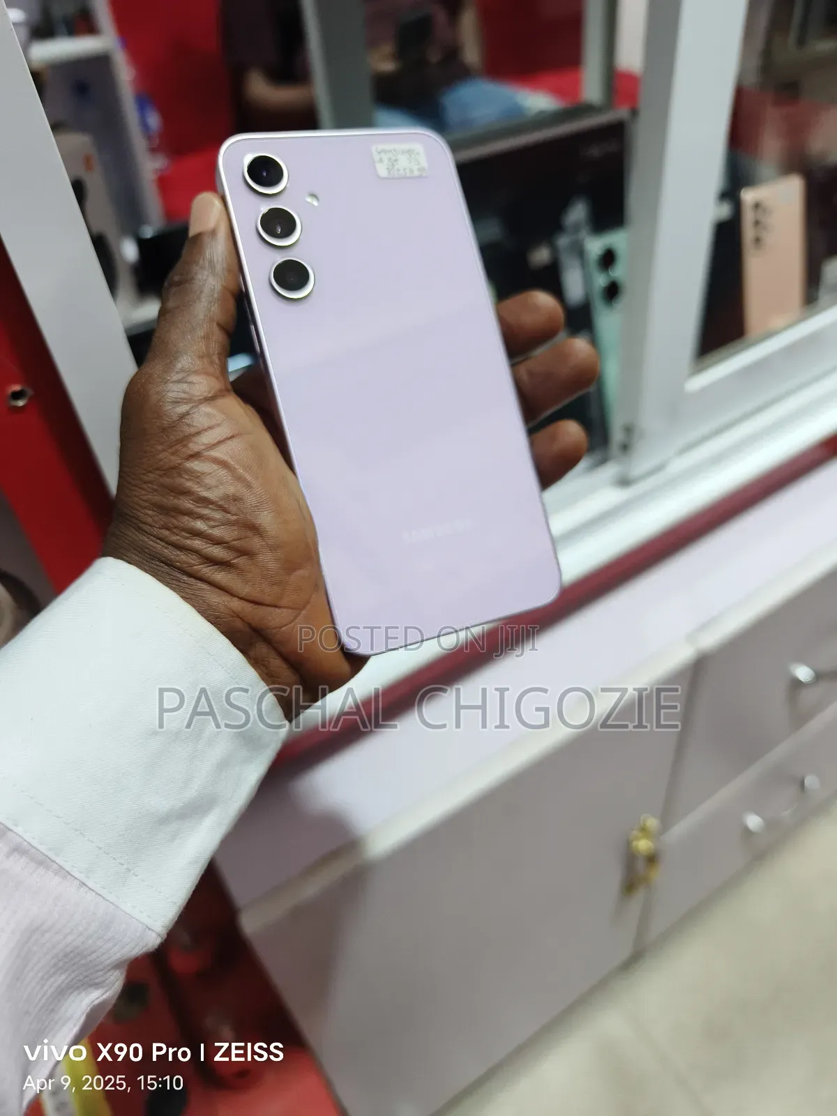 New Samsung Galaxy A35 256 GB Pink
