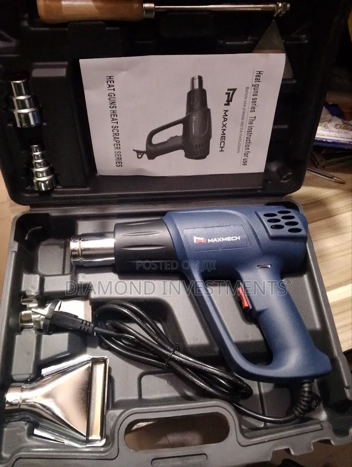 Heat Gun Machine 2000w