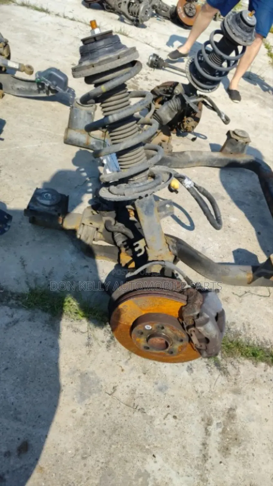 Volkswagen T5 T6 Shock Absorber